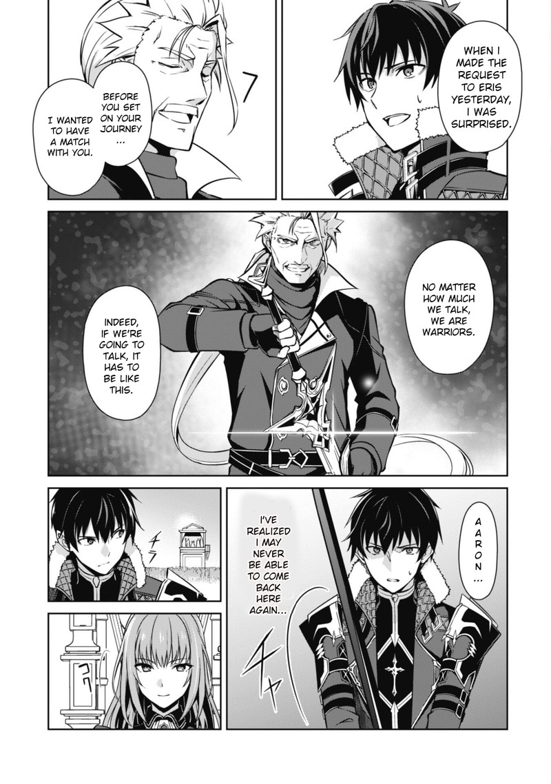 Berserk of Gluttony Chapter 52 - Page 11 in English