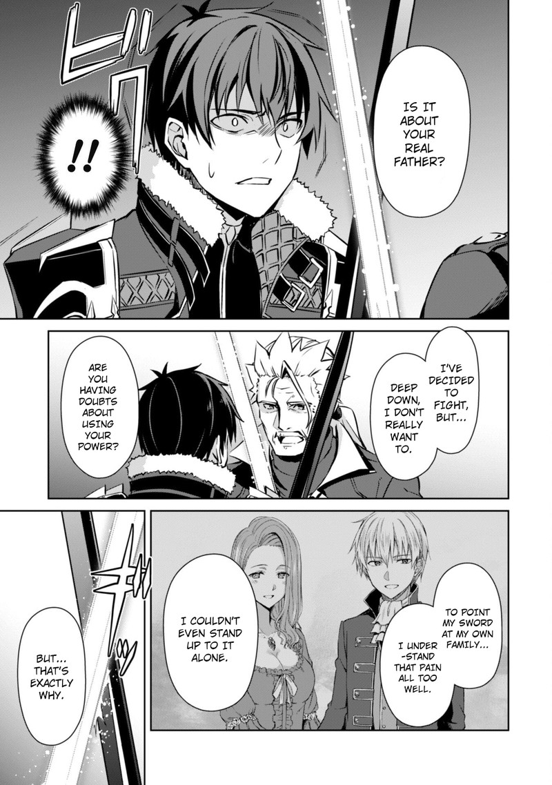 Berserk of Gluttony Chapter 52 - Page 19 in English