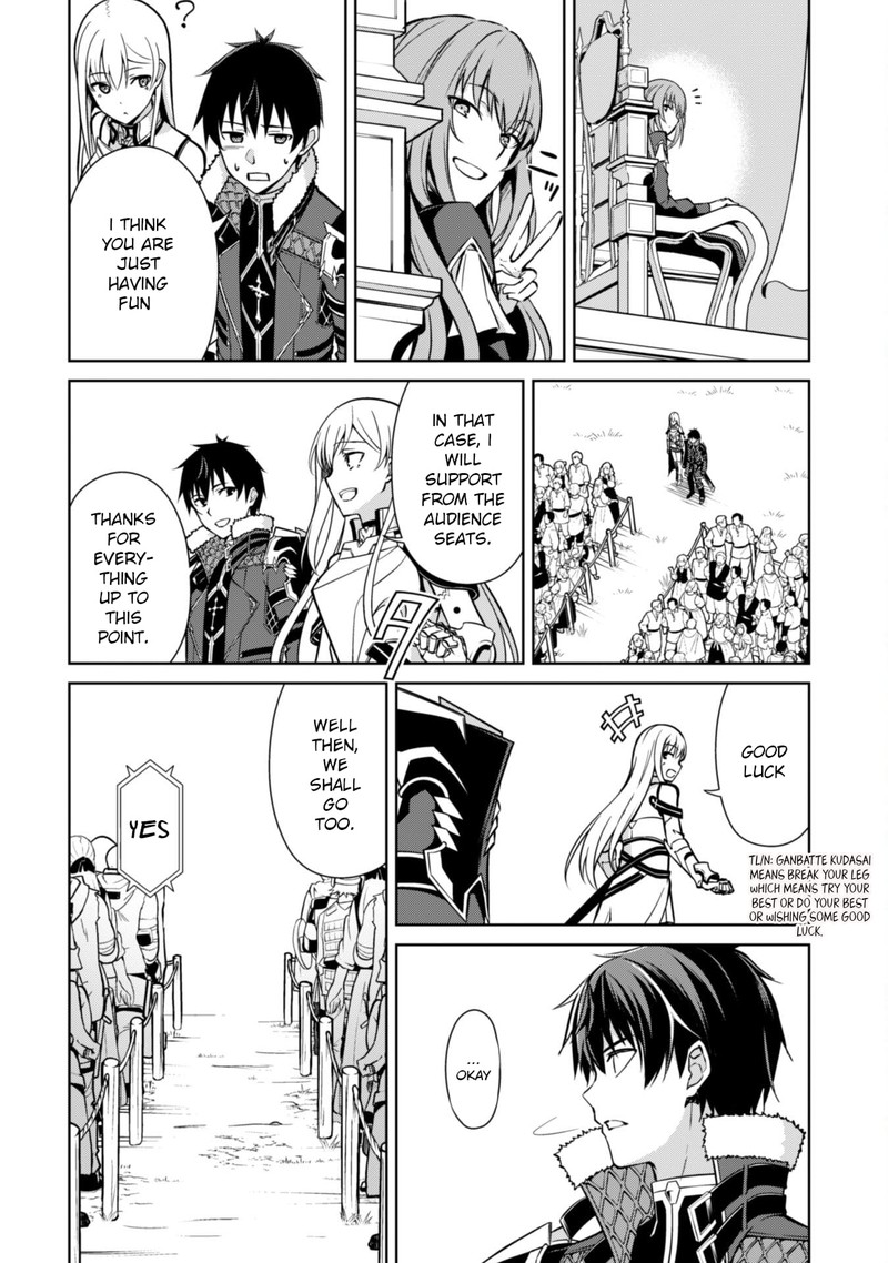 Berserk of Gluttony Chapter 52 - Page 8 in English