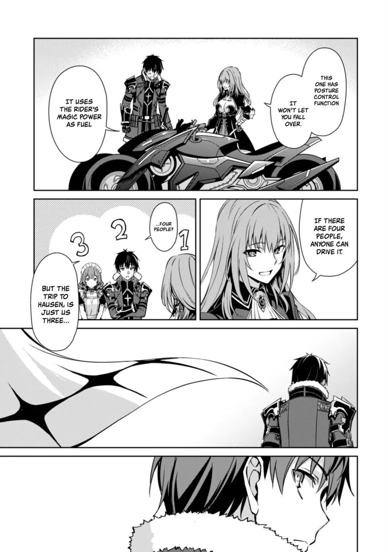 Berserk of Gluttony Chapter 53 - Page 21 in English