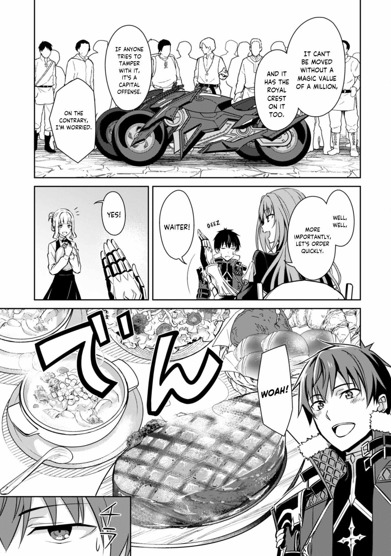 Berserk of Gluttony Chapter 54 - Page 11 in English