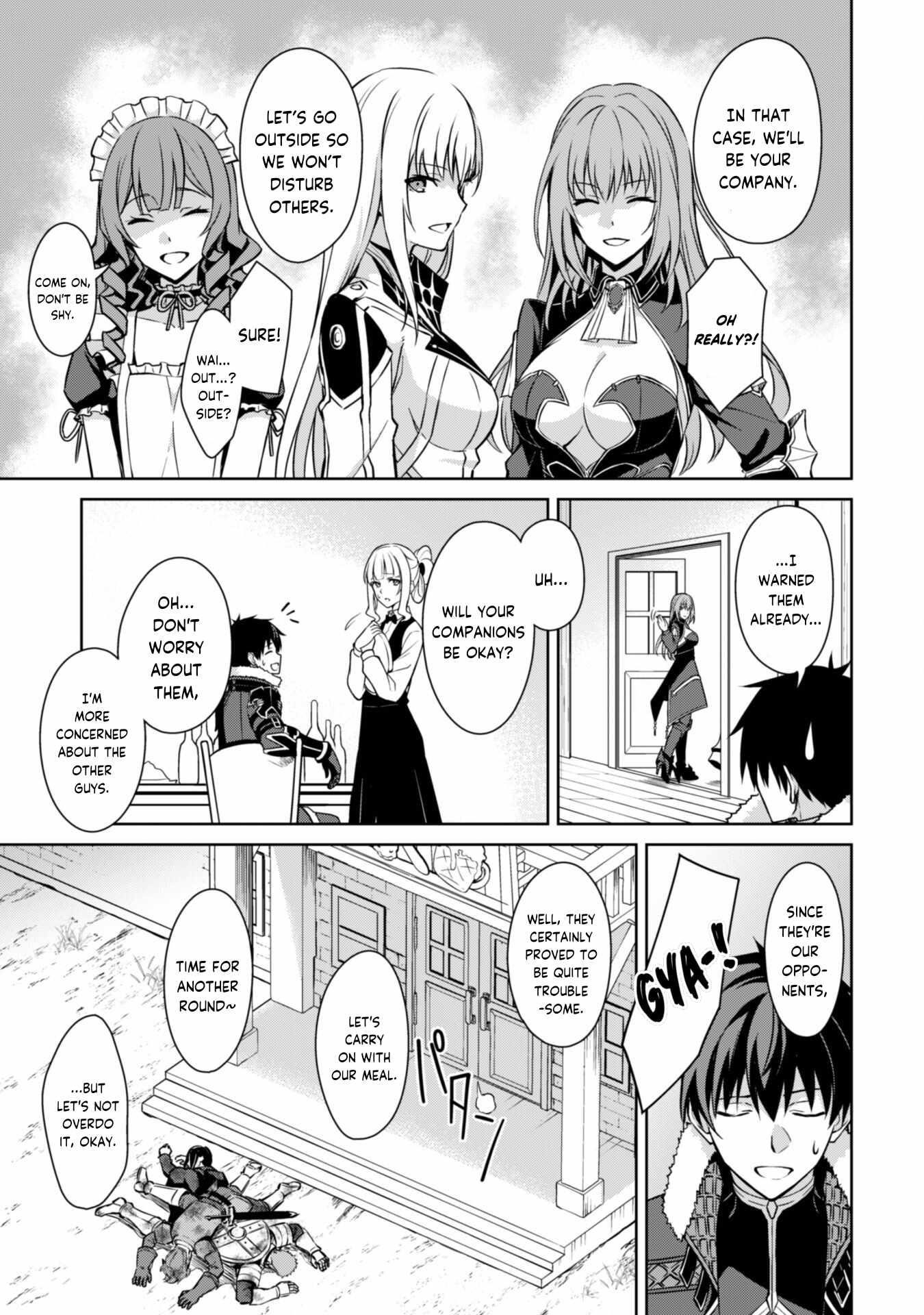 Berserk of Gluttony Chapter 54 - Page 15 in English