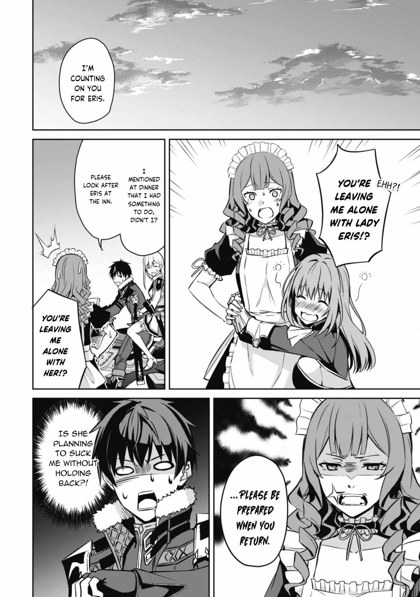 Berserk of Gluttony Chapter 54 - Page 16 in English