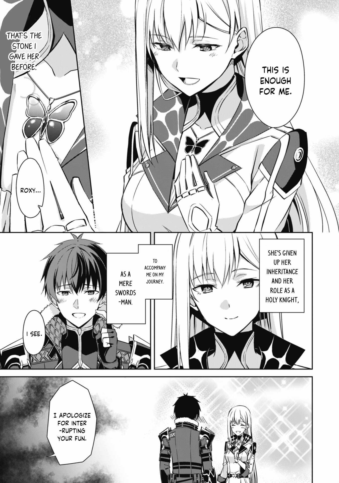 Berserk of Gluttony Chapter 54 - Page 5 in English