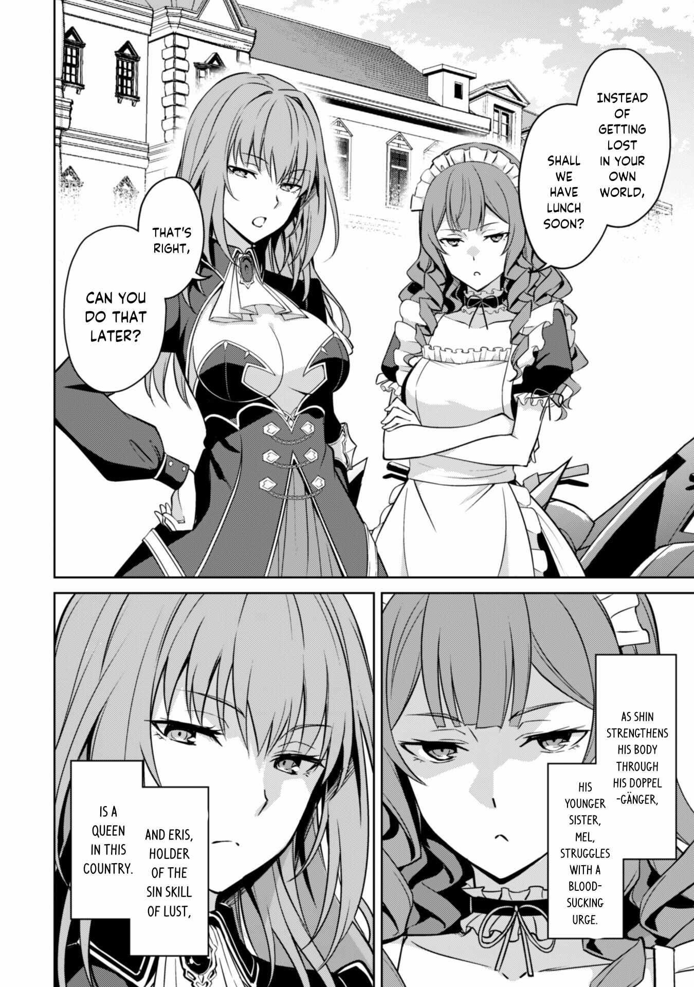 Berserk of Gluttony Chapter 54 - Page 6 in English