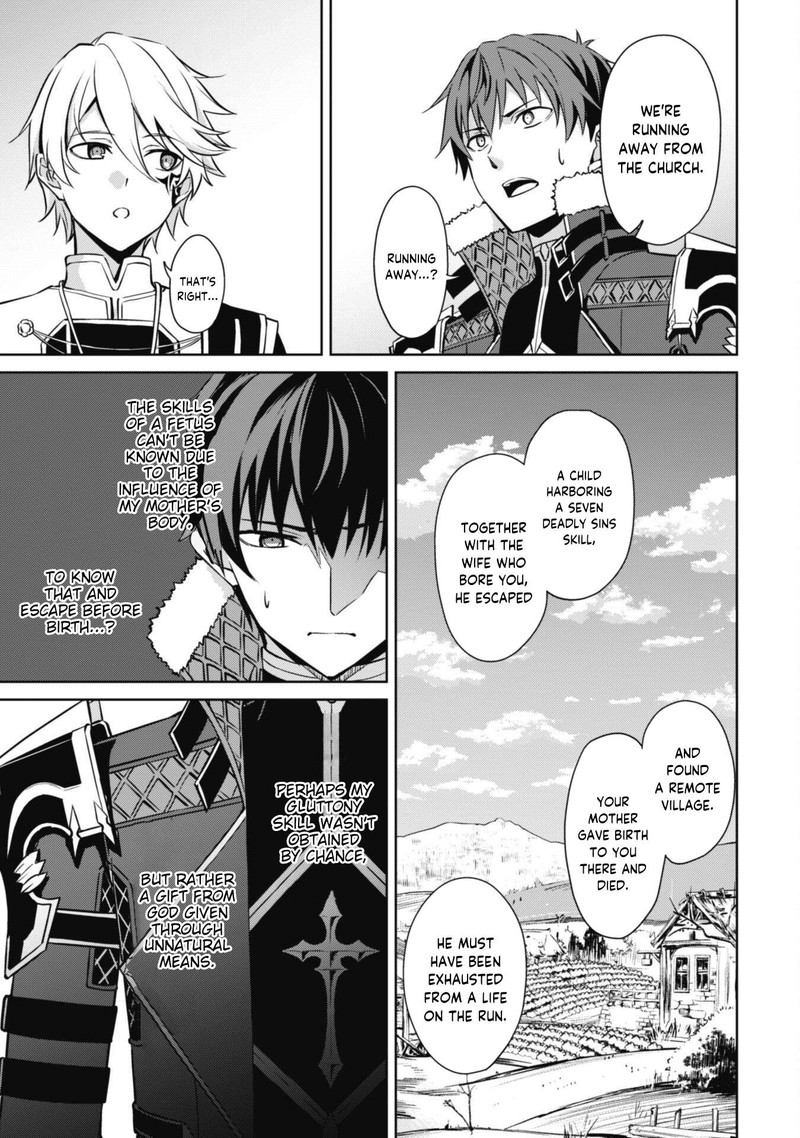 Berserk of Gluttony Chapter 55 - Page 15 in English