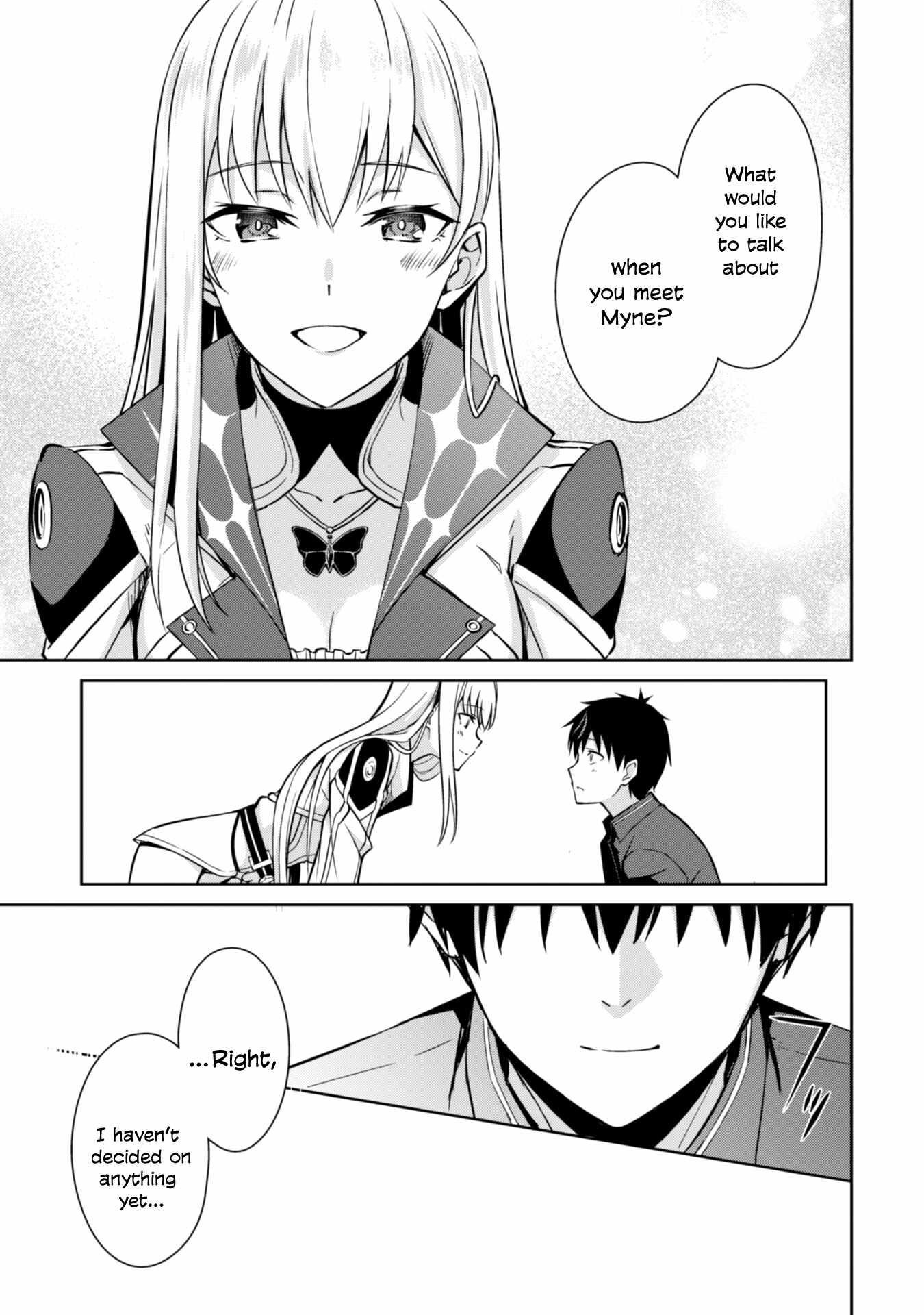 Berserk of Gluttony Chapter 56 - Page 23 in English