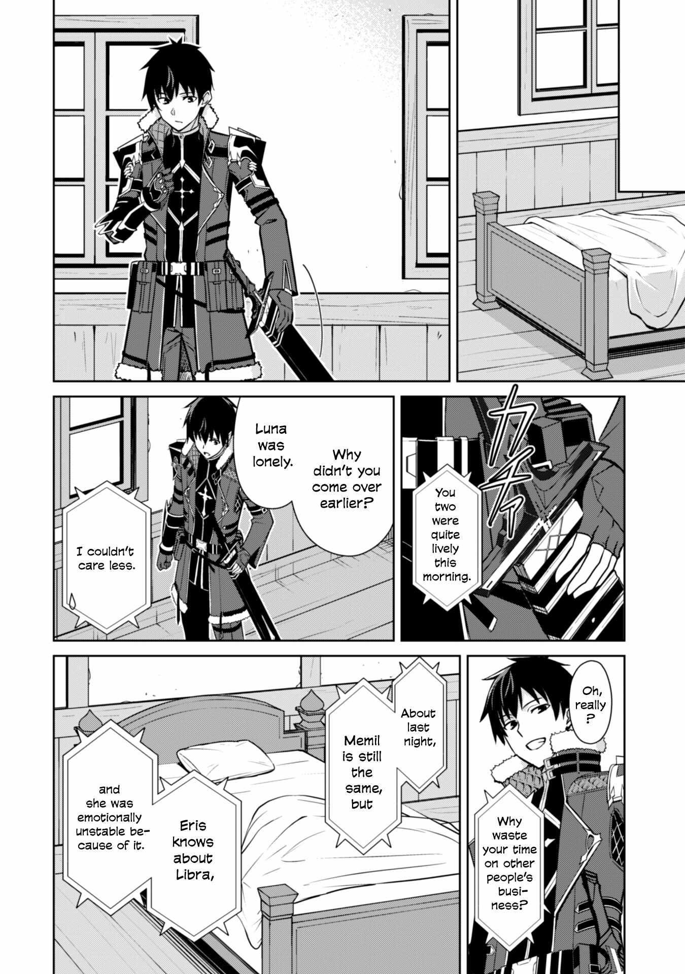 Berserk of Gluttony Chapter 56 - Page 26 in English