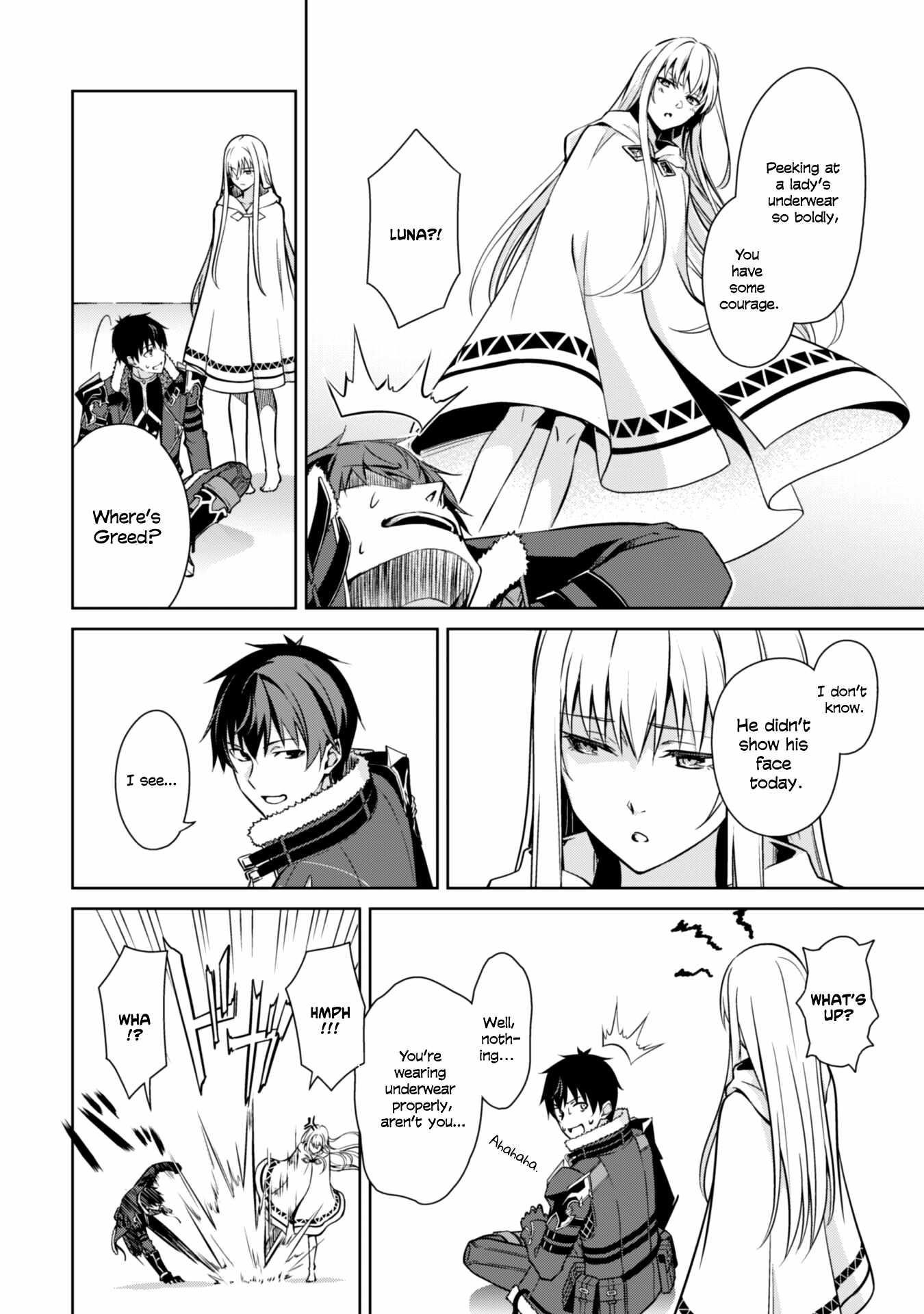 Berserk of Gluttony Chapter 56 - Page 4 in English