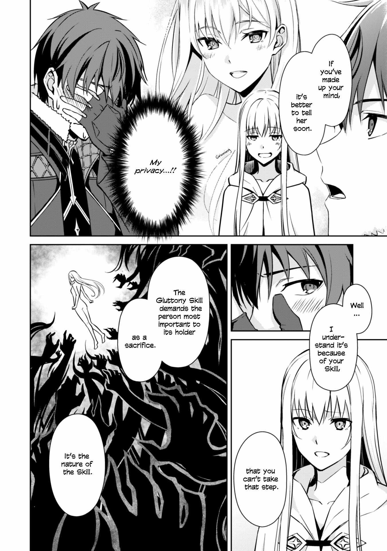Berserk of Gluttony Chapter 56 - Page 6 in English