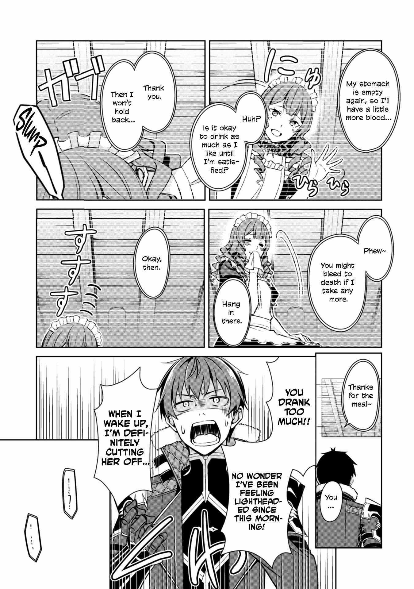 Berserk of Gluttony Chapter 56 - Page 9 in English