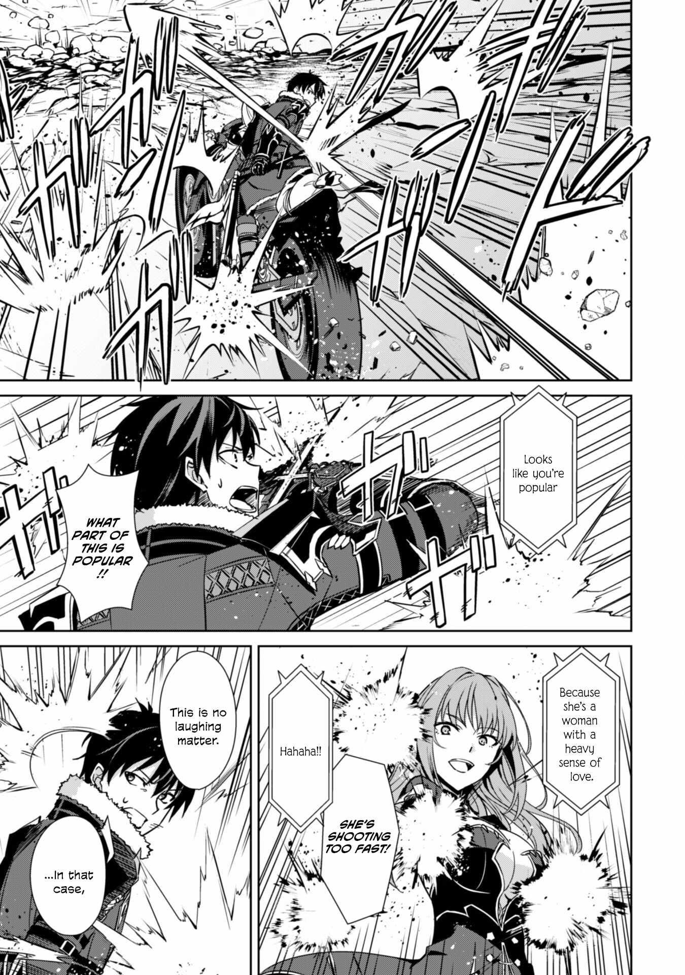 Berserk of Gluttony Chapter 57 - Page 10 in English