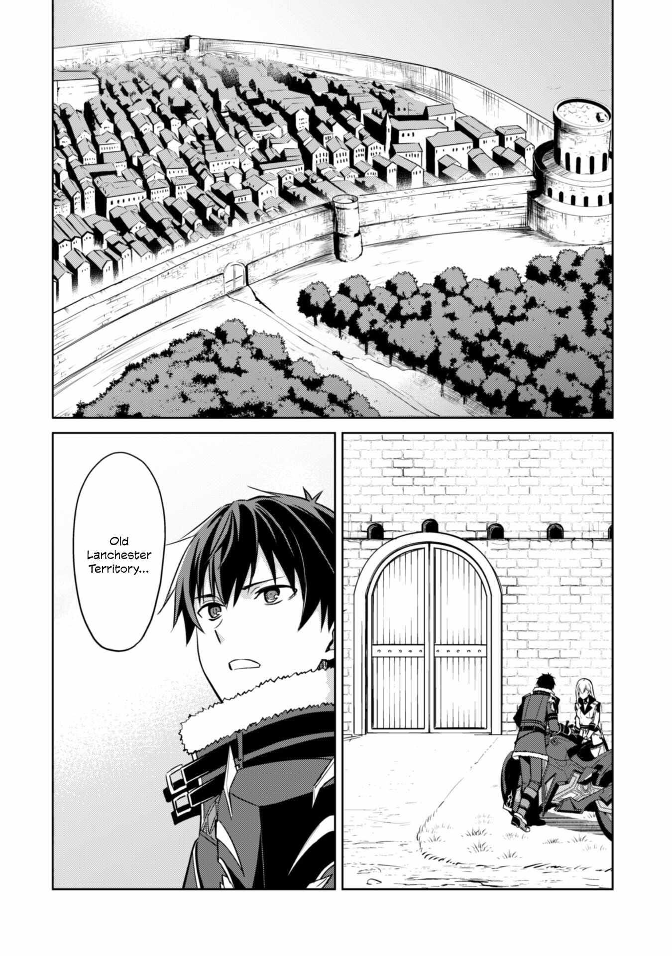 Berserk of Gluttony Chapter 57 - Page 13 in English