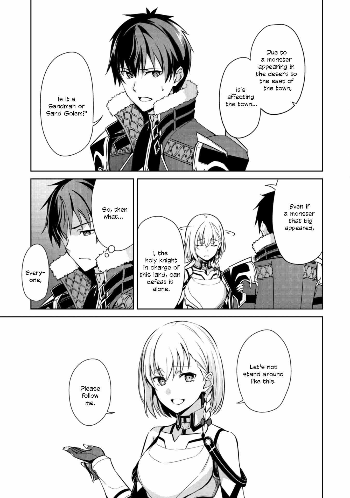 Berserk of Gluttony Chapter 57 - Page 20 in English