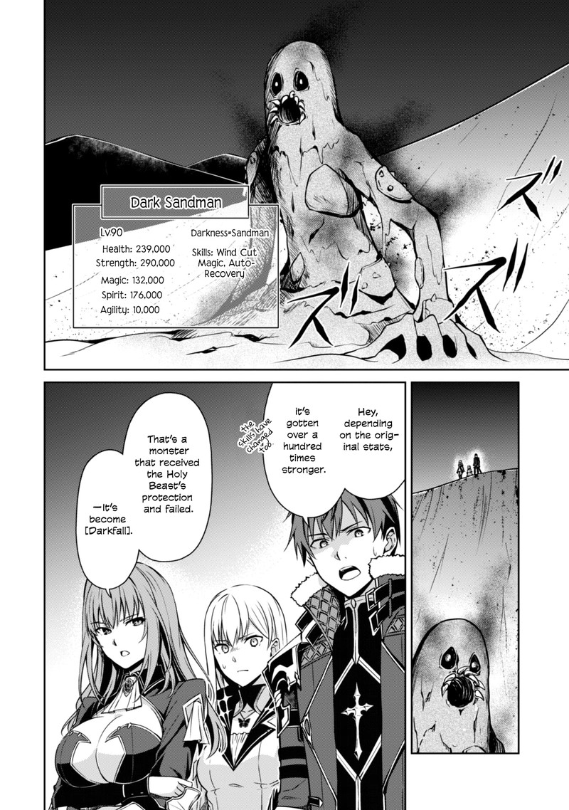 Berserk of Gluttony Chapter 59 - Page 10 in English