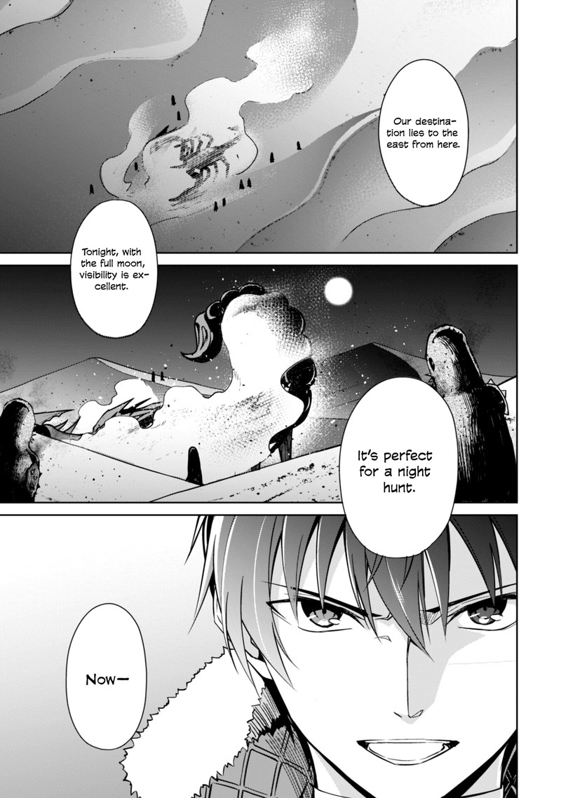 Berserk of Gluttony Chapter 59 - Page 21 in English