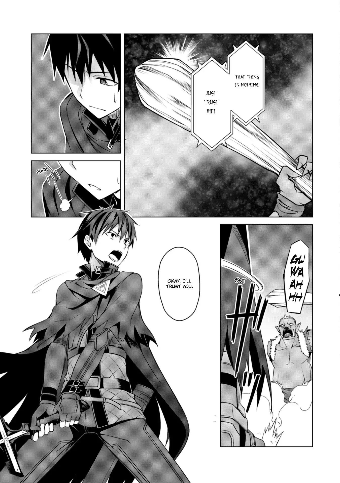 Berserk of Gluttony Chapter 6 - Page 14 in English