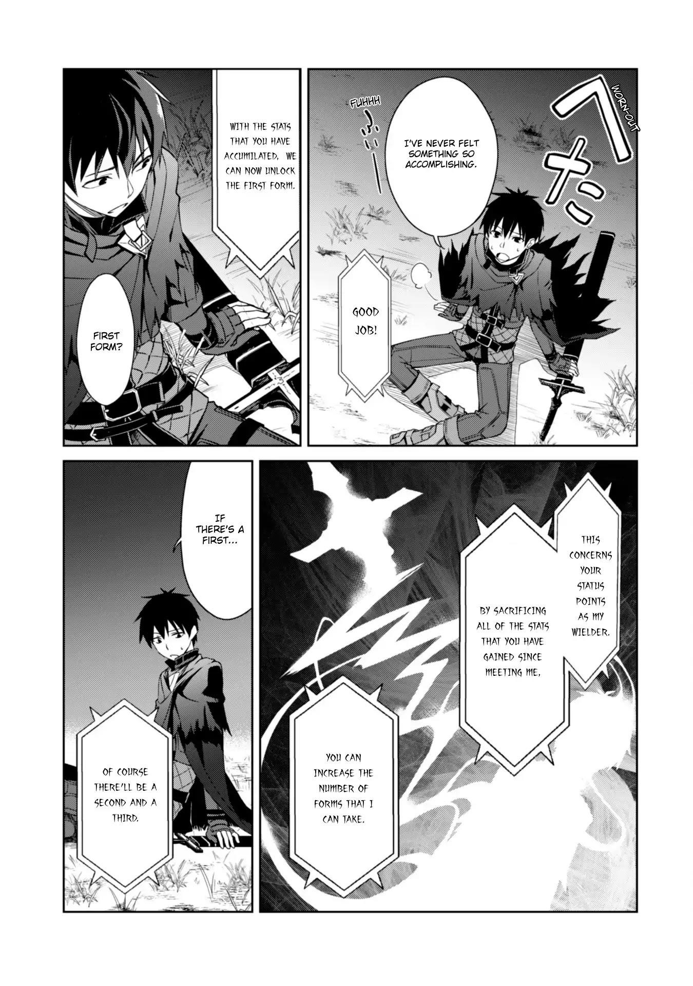 Berserk of Gluttony Chapter 6 - Page 22 in English
