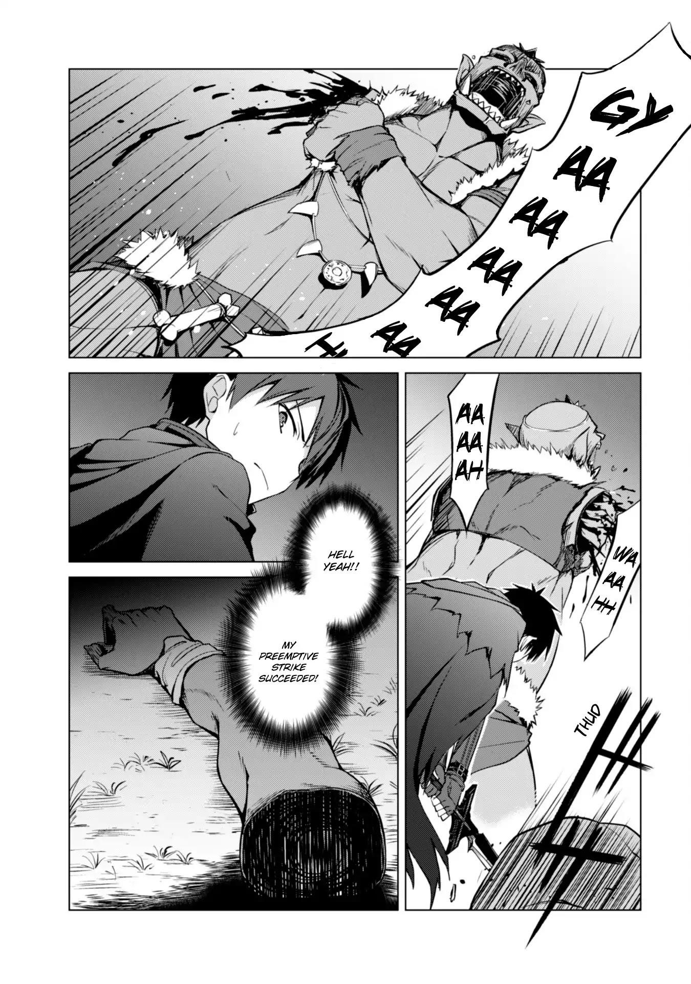 Berserk of Gluttony Chapter 6 - Page 9 in English