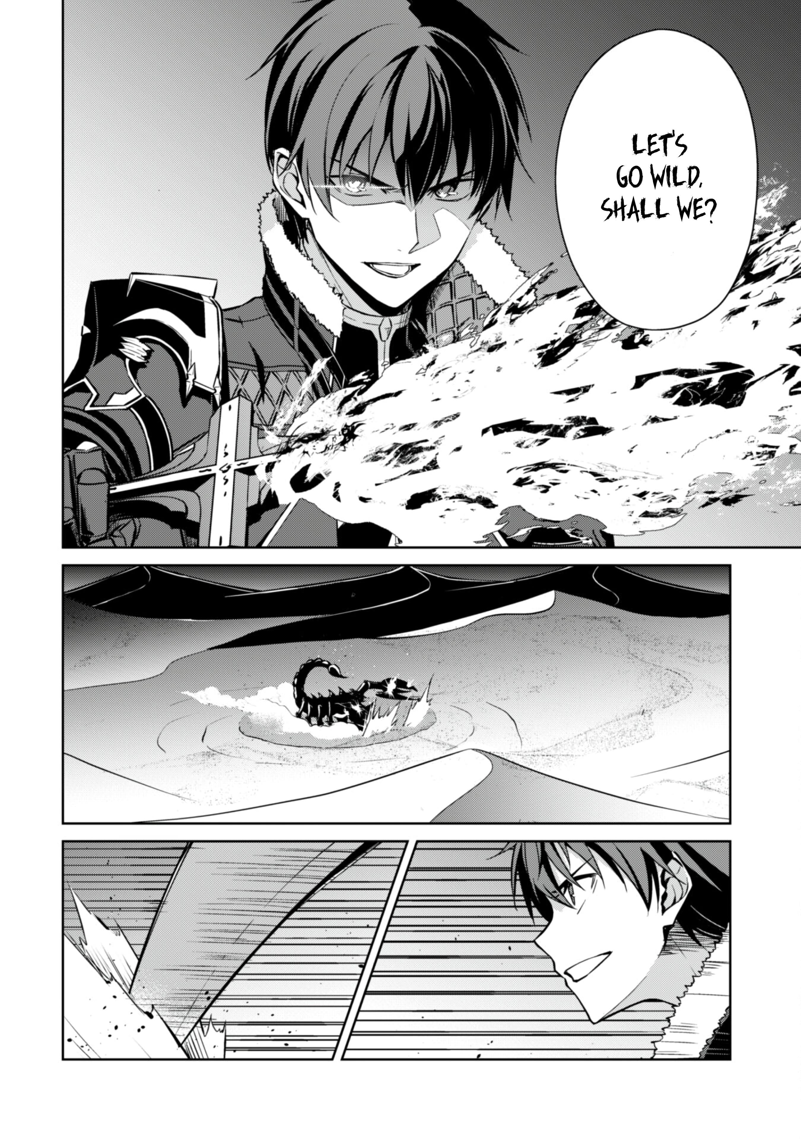 Berserk of Gluttony Chapter 61.1 - Page 4 in English