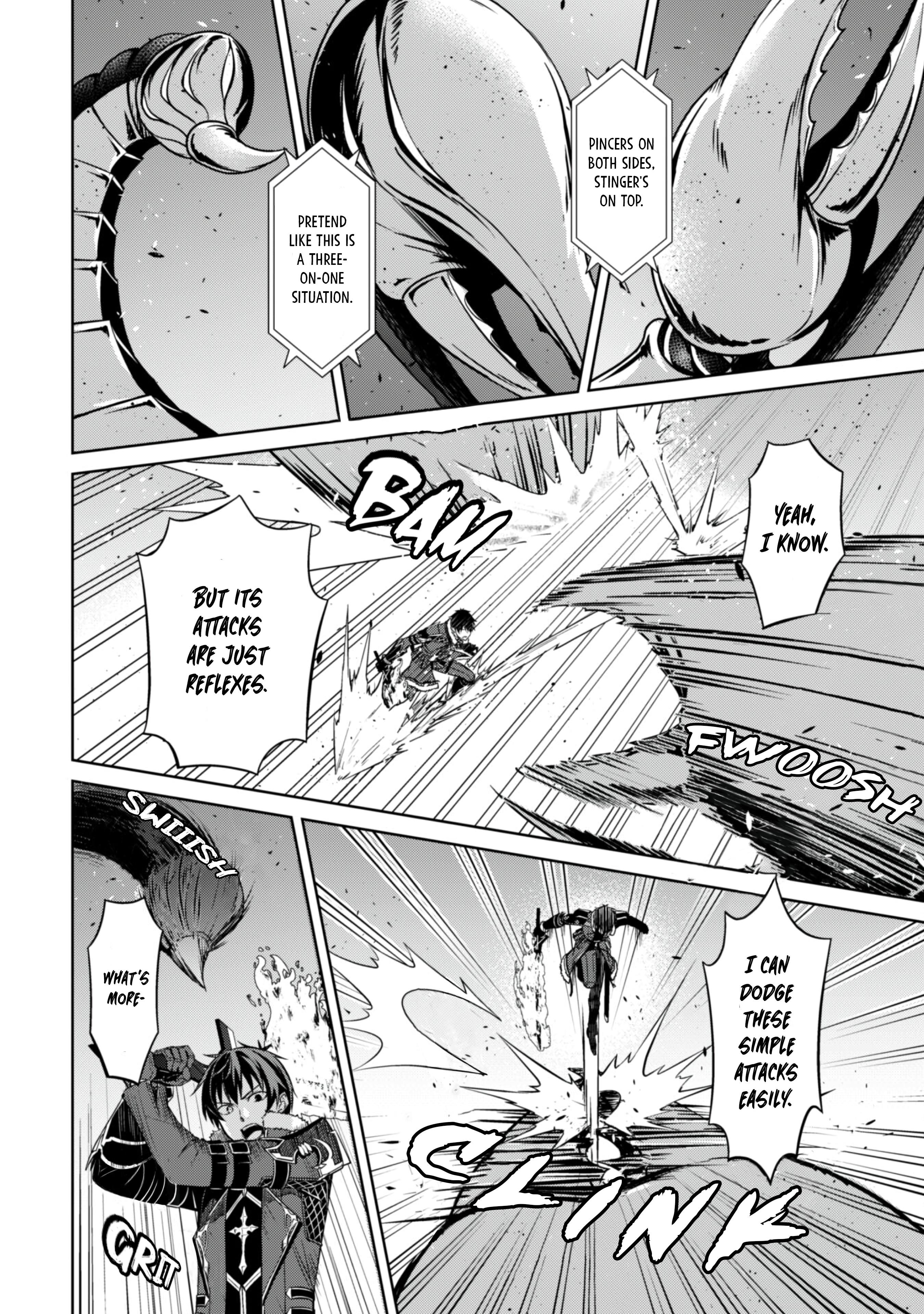 Berserk of Gluttony Chapter 61.1 - Page 6 in English