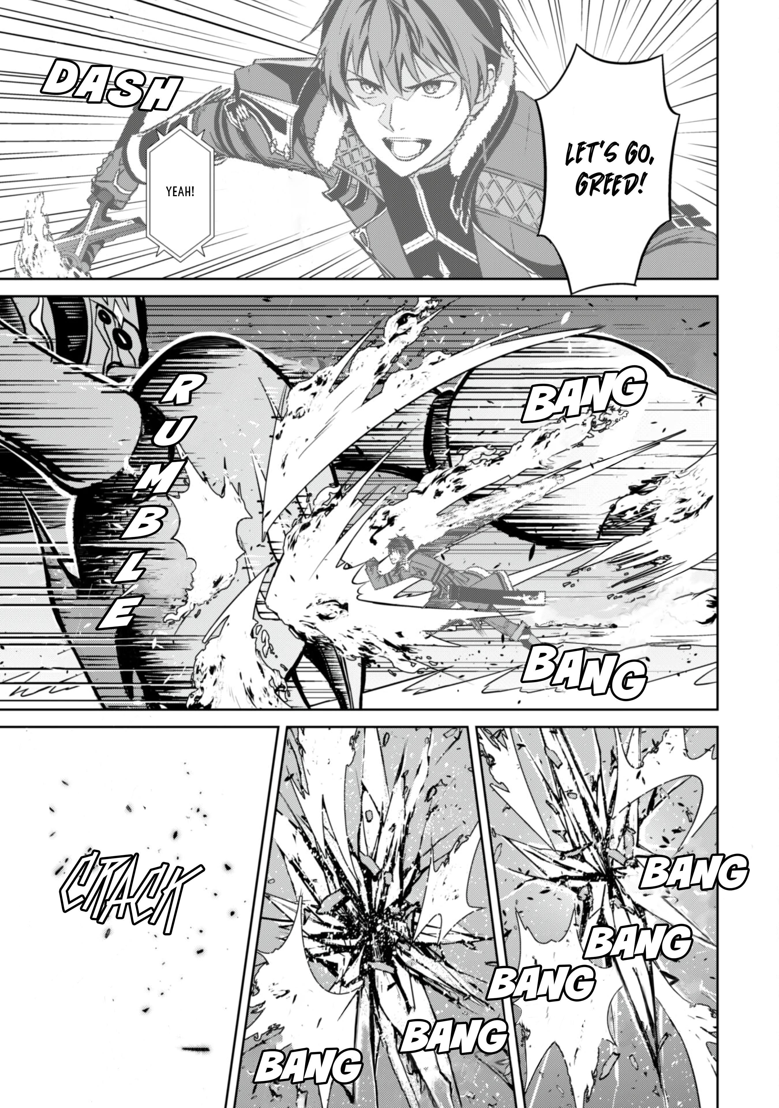 Berserk of Gluttony Chapter 61.1 - Page 9 in English