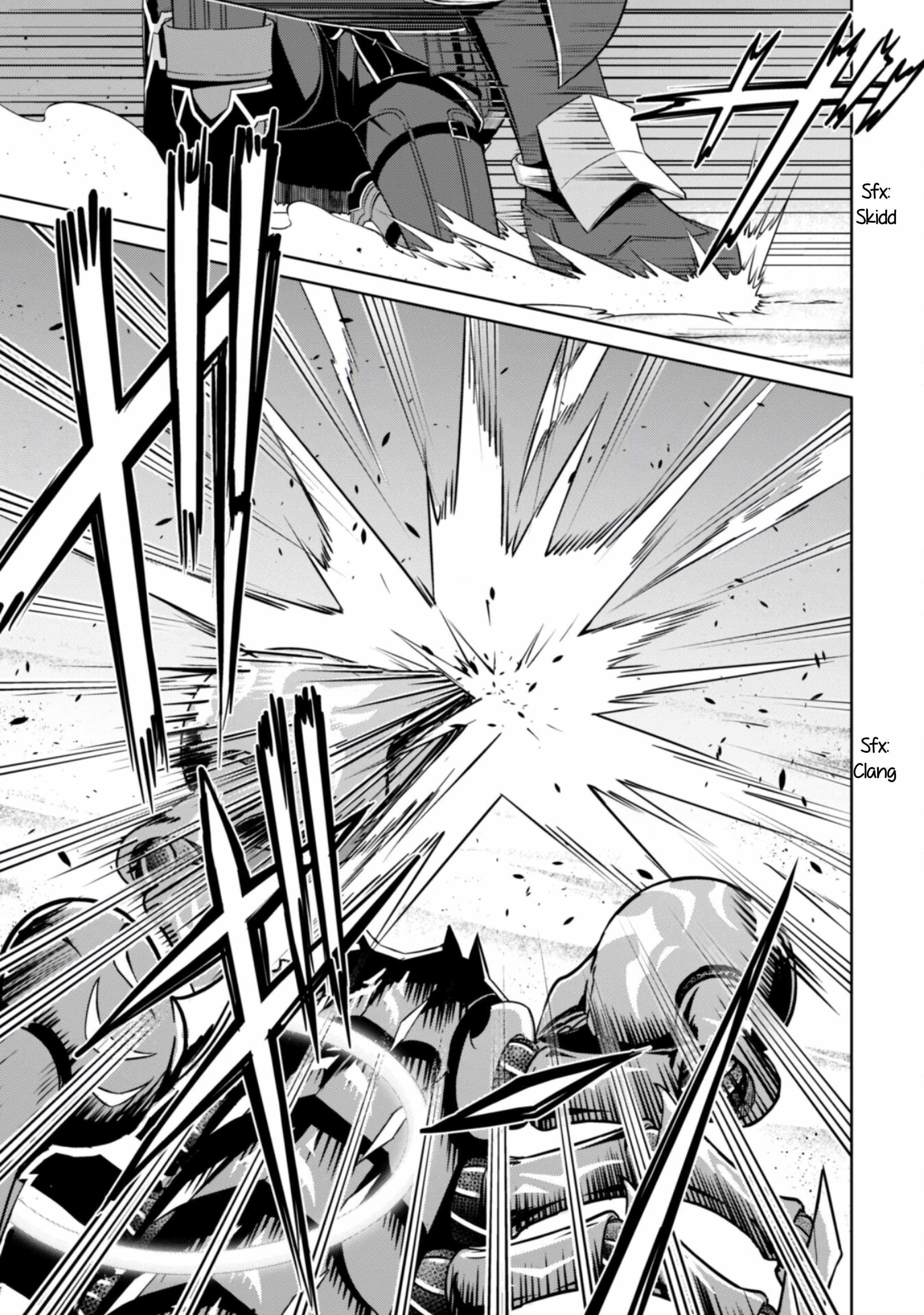 Berserk of Gluttony Chapter 61.2 - Page 11 in English