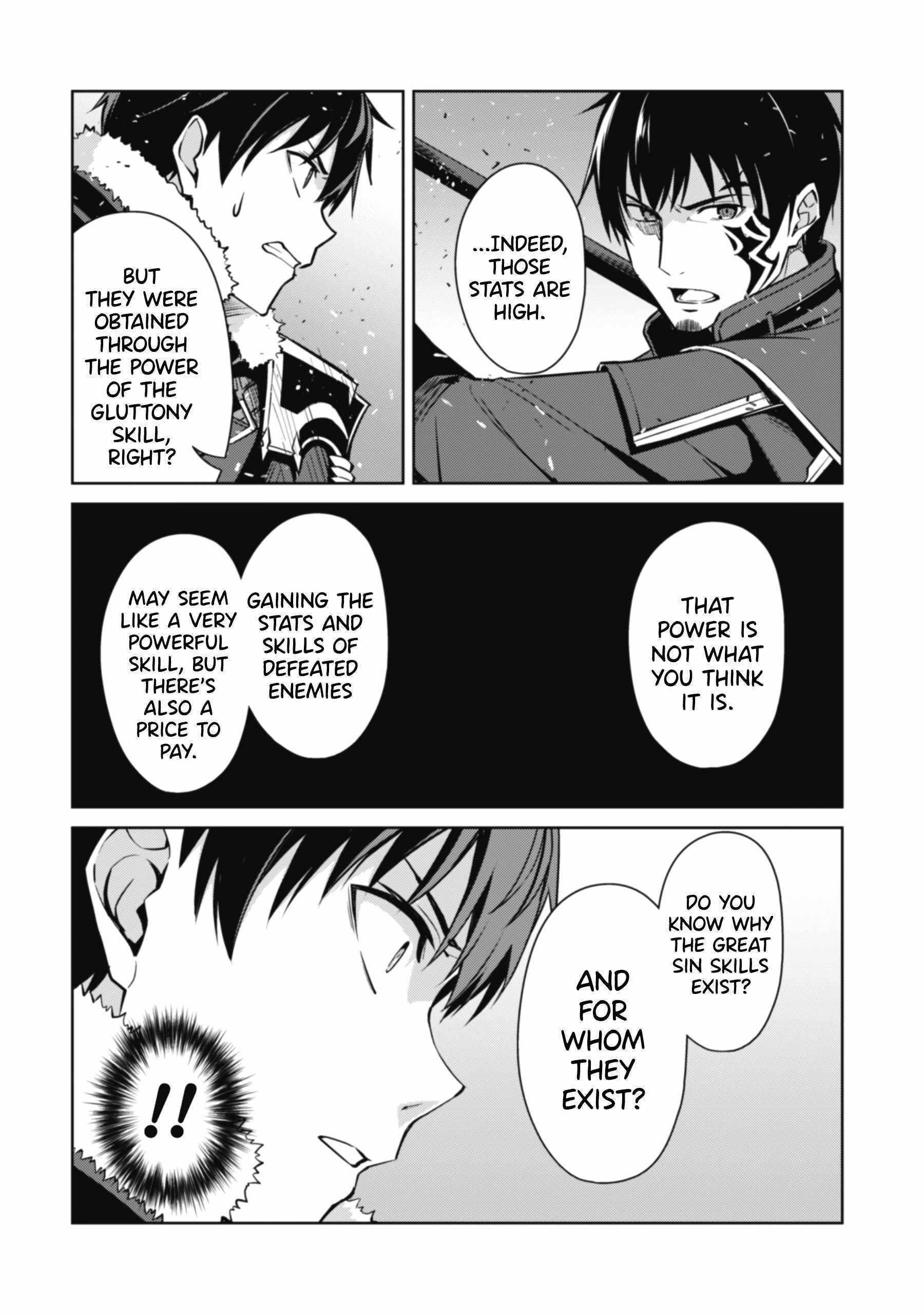 Berserk of Gluttony Chapter 62 - Page 6 in English