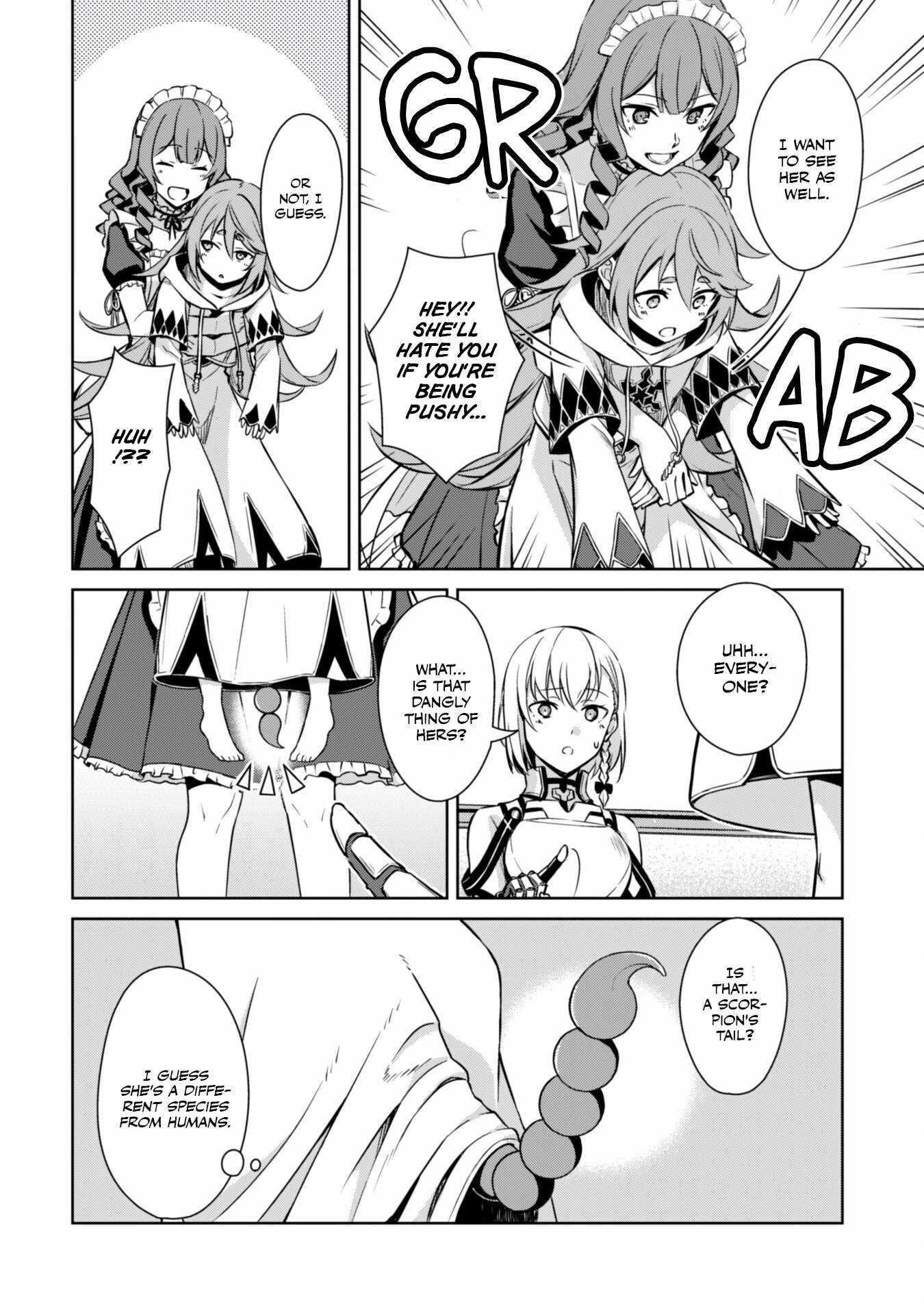 Berserk of Gluttony Chapter 63 - Page 10 in English