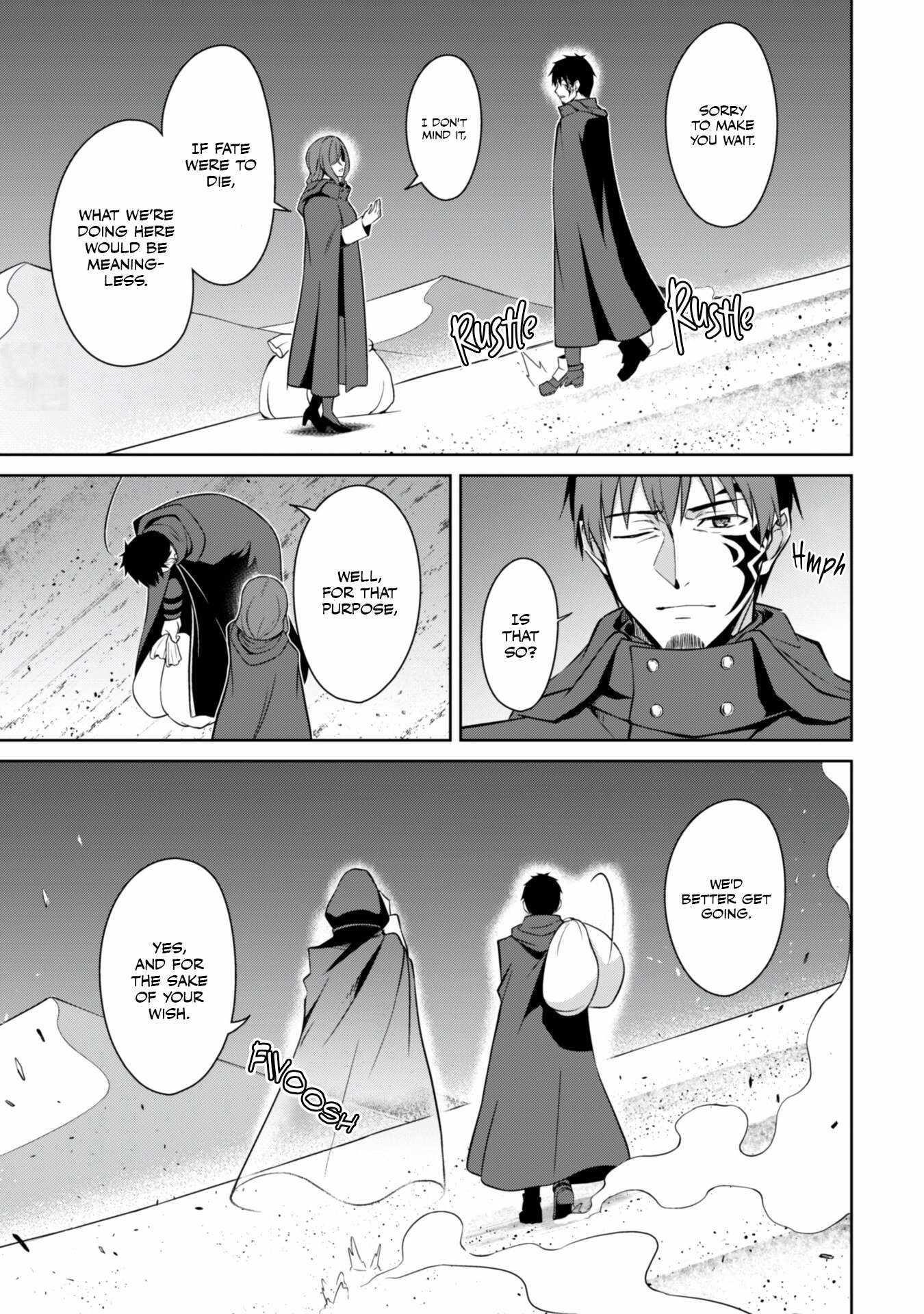 Berserk of Gluttony Chapter 63 - Page 7 in English