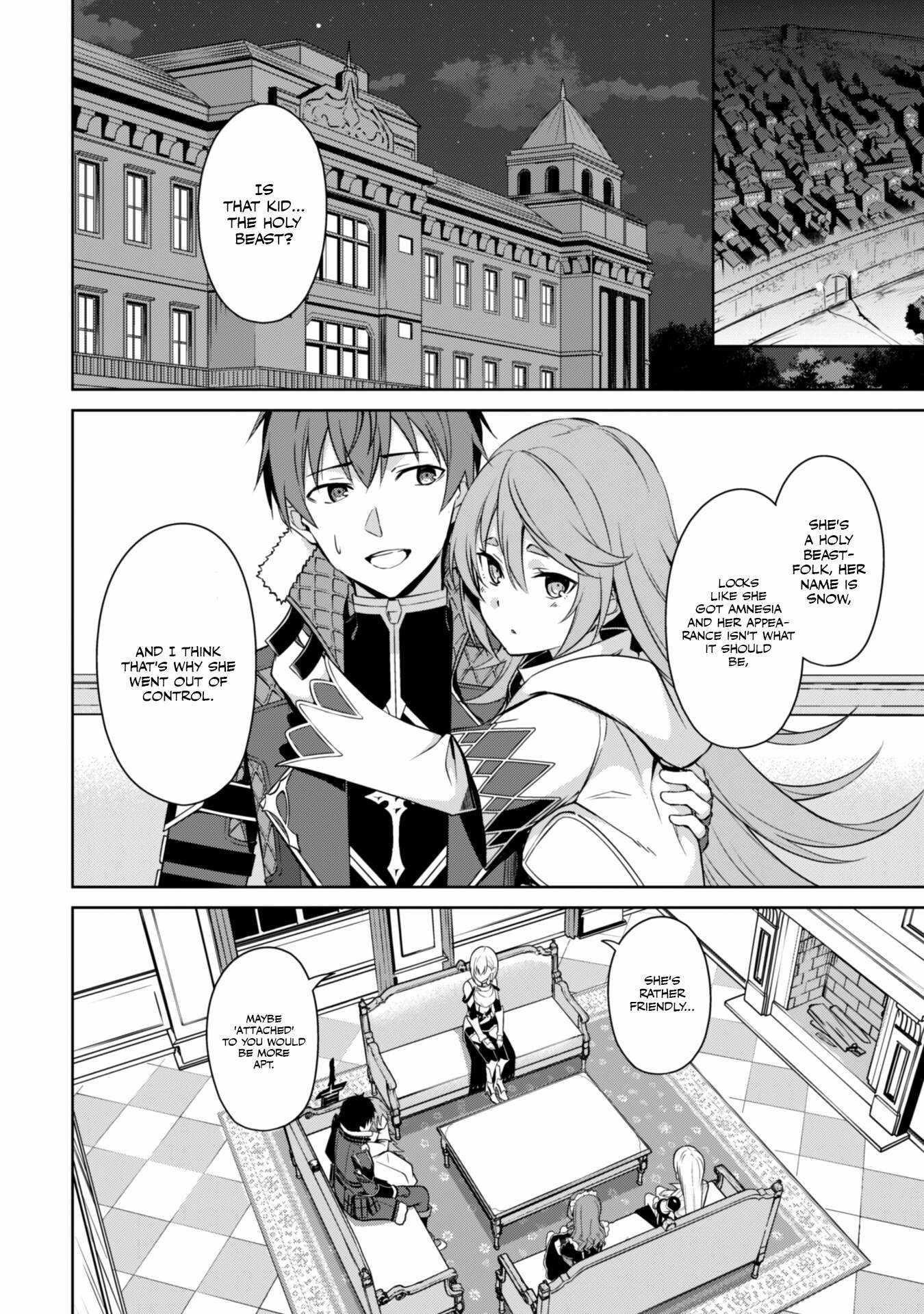 Berserk of Gluttony Chapter 63 - Page 8 in English