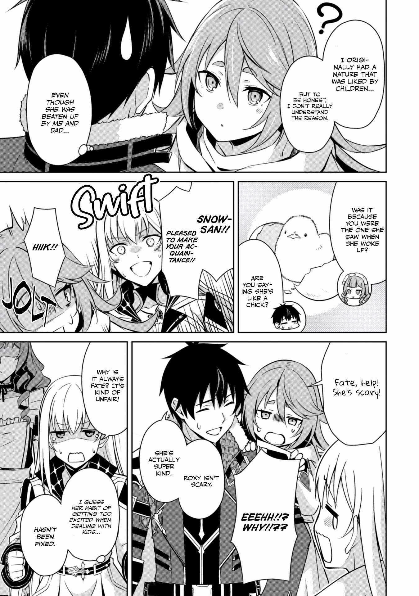 Berserk of Gluttony Chapter 63 - Page 9 in English