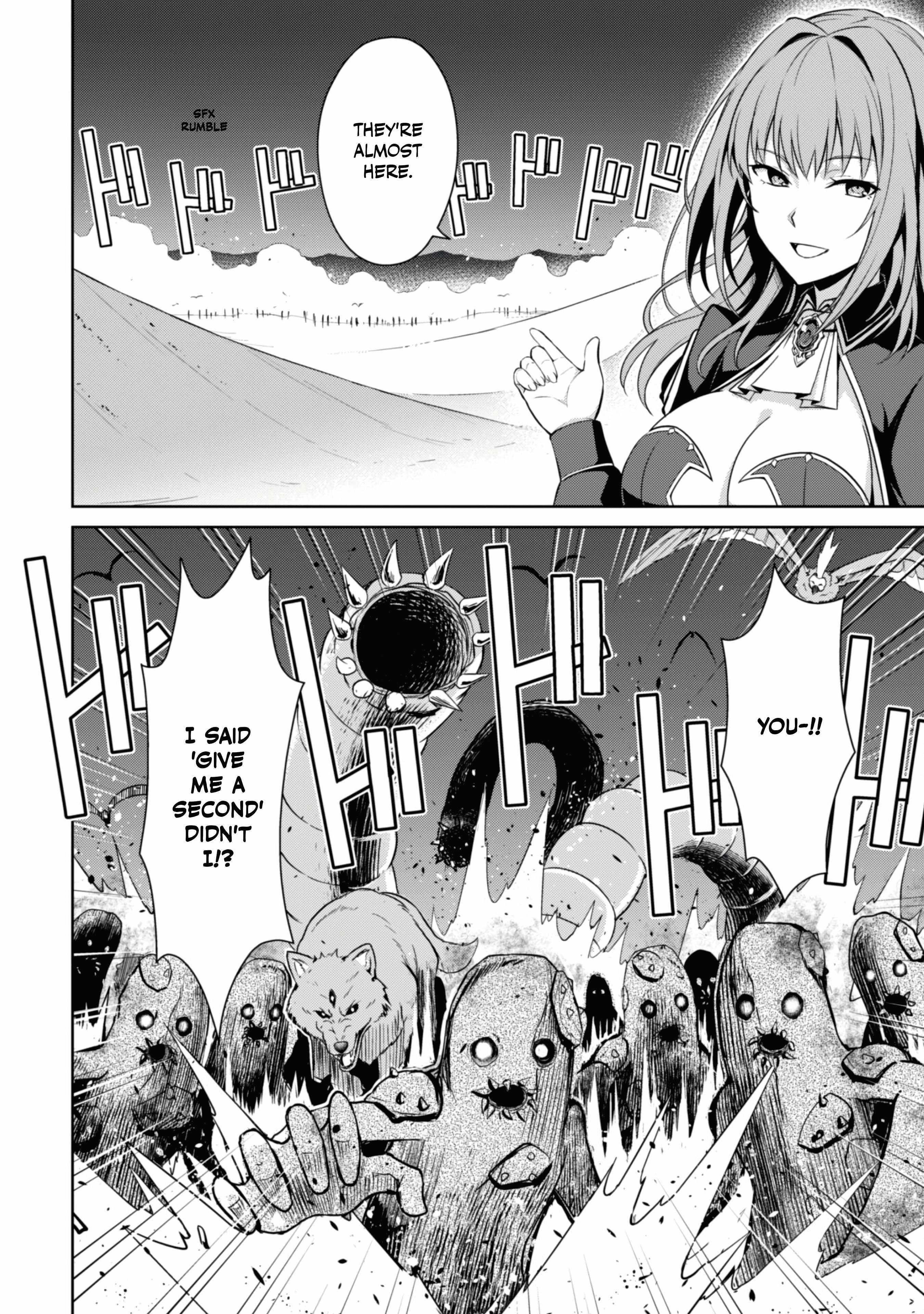 Berserk of Gluttony Chapter 64 - Page 10 in English
