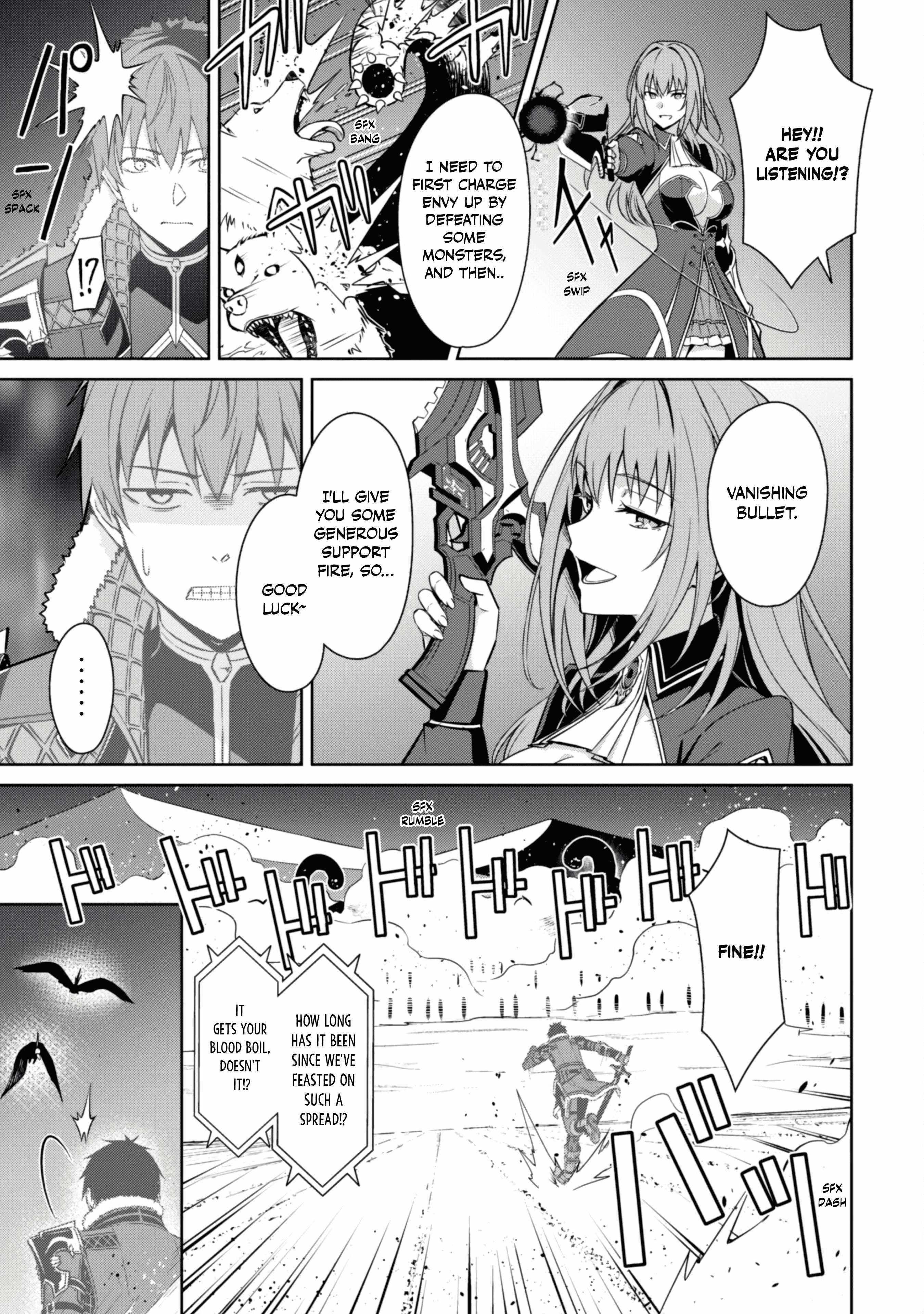 Berserk of Gluttony Chapter 64 - Page 11 in English