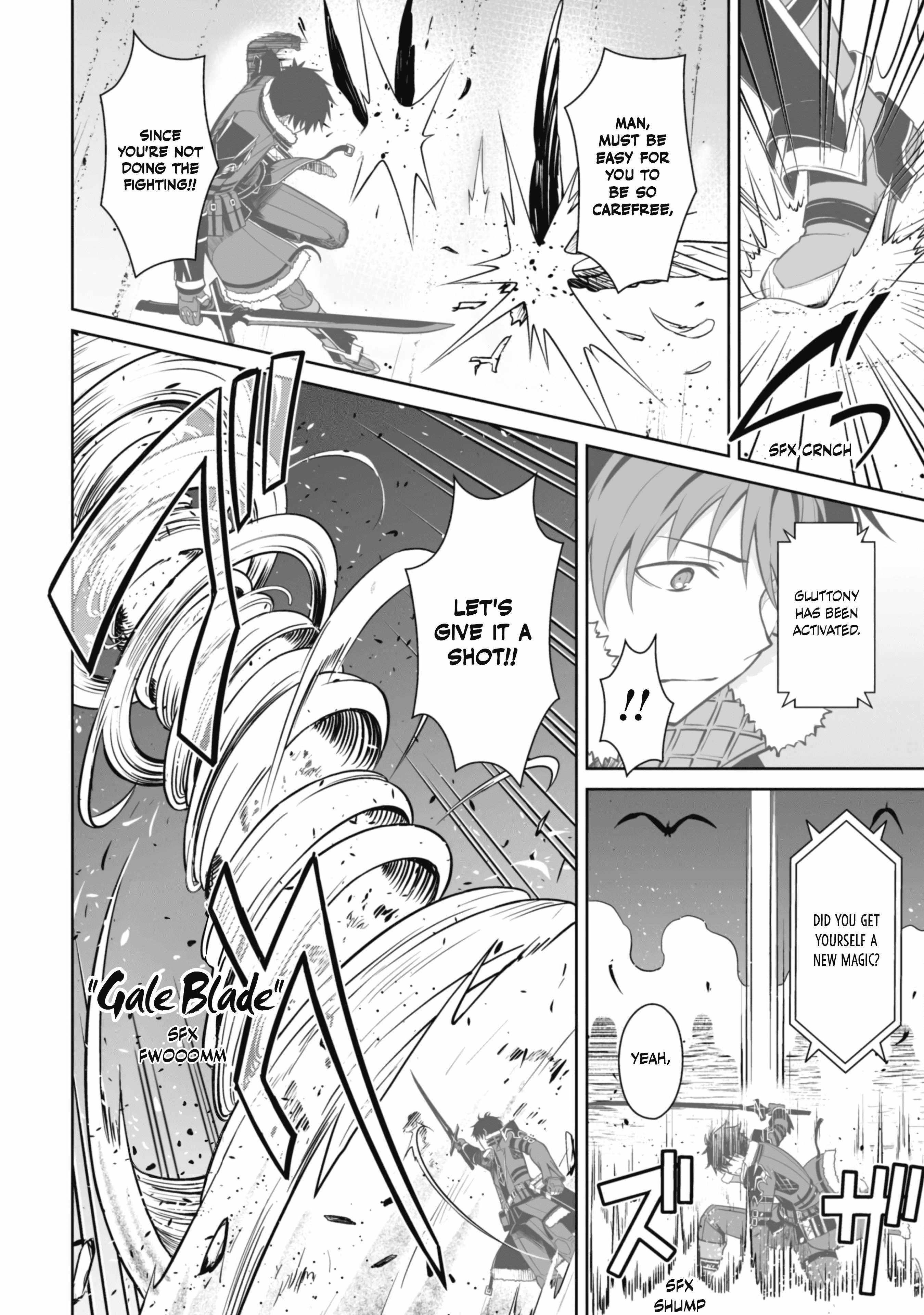 Berserk of Gluttony Chapter 64 - Page 12 in English