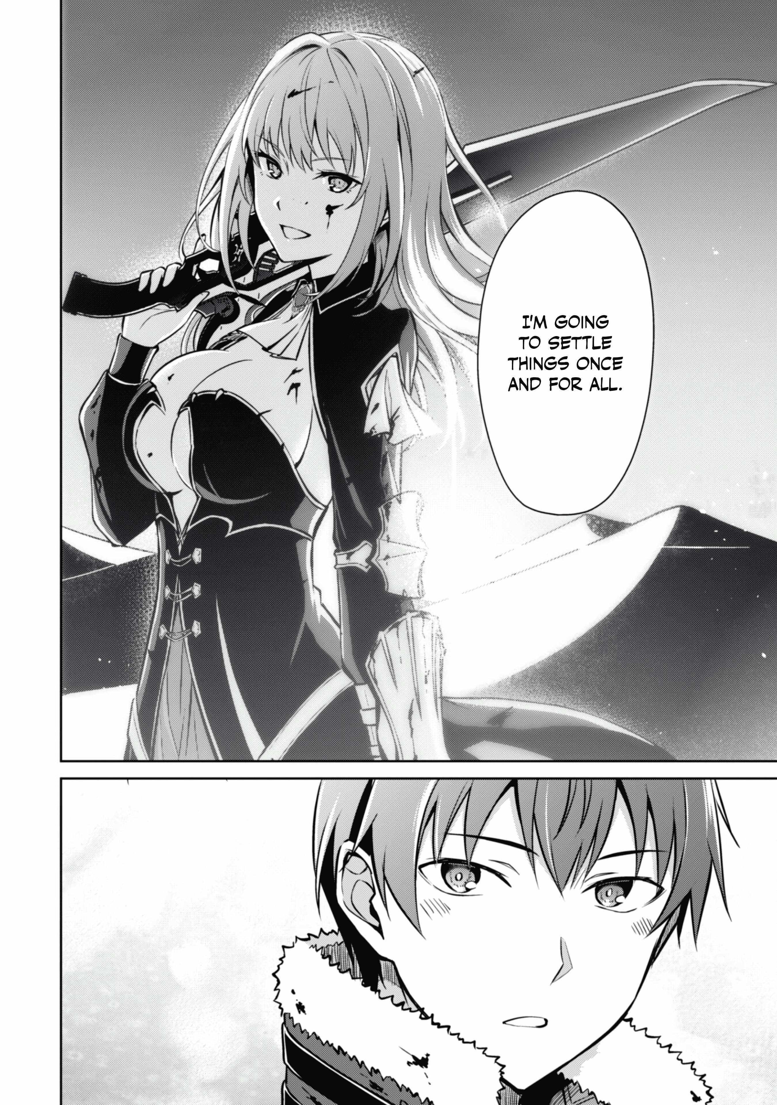 Berserk of Gluttony Chapter 64 - Page 16 in English