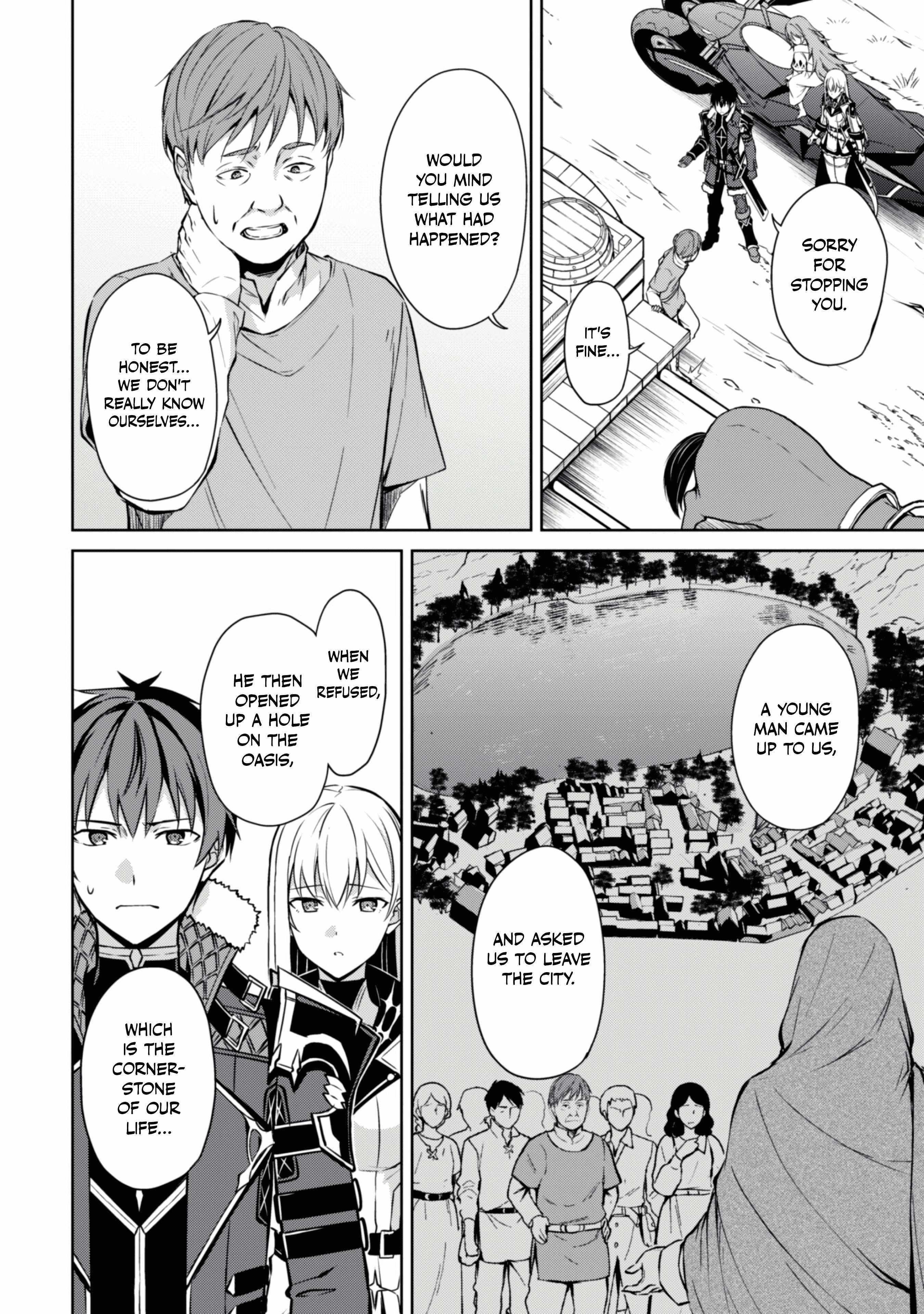 Berserk of Gluttony Chapter 64 - Page 20 in English