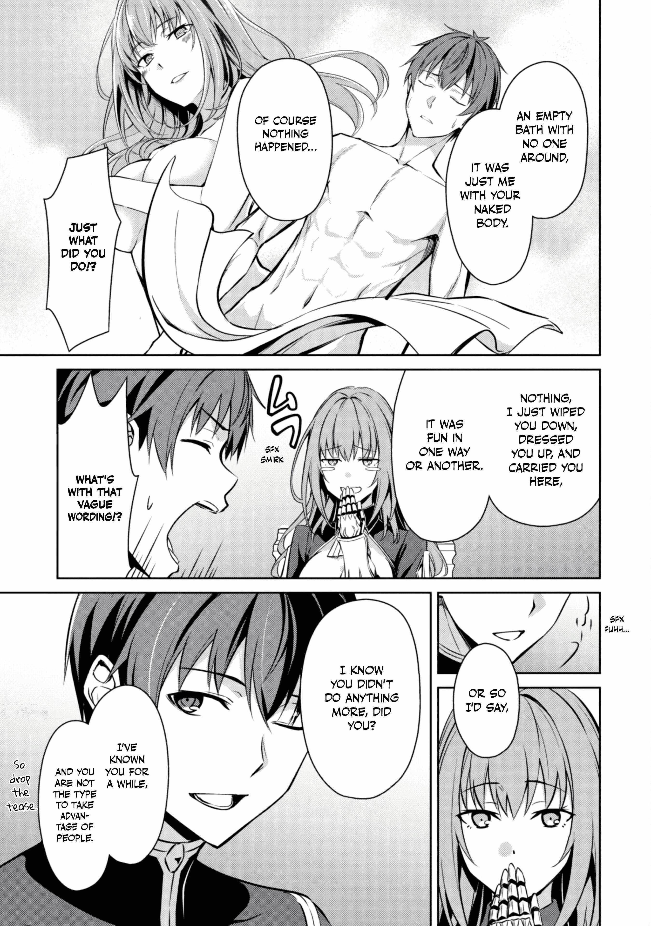 Berserk of Gluttony Chapter 64 - Page 3 in English