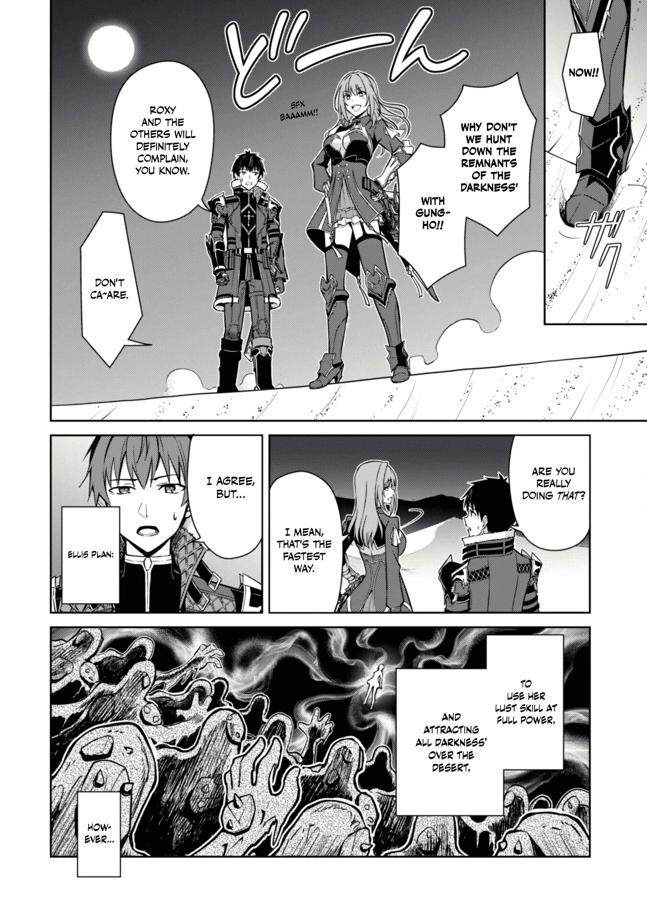 Berserk of Gluttony Chapter 64 - Page 8 in English