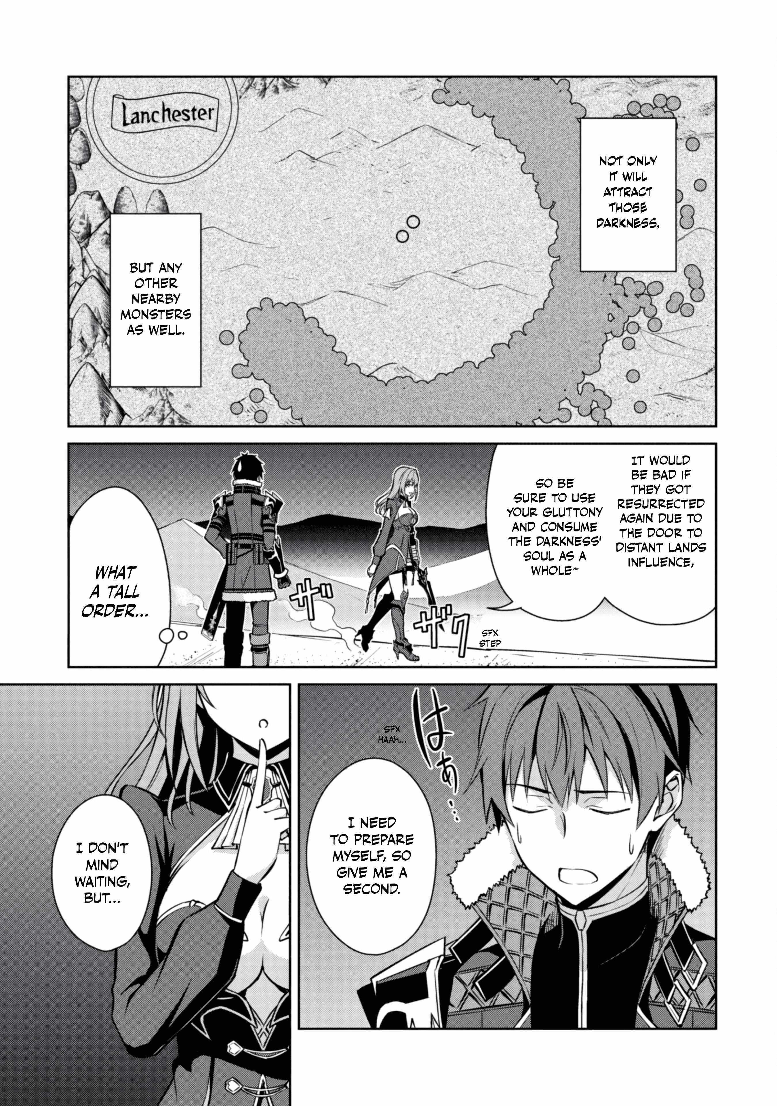 Berserk of Gluttony Chapter 64 - Page 9 in English