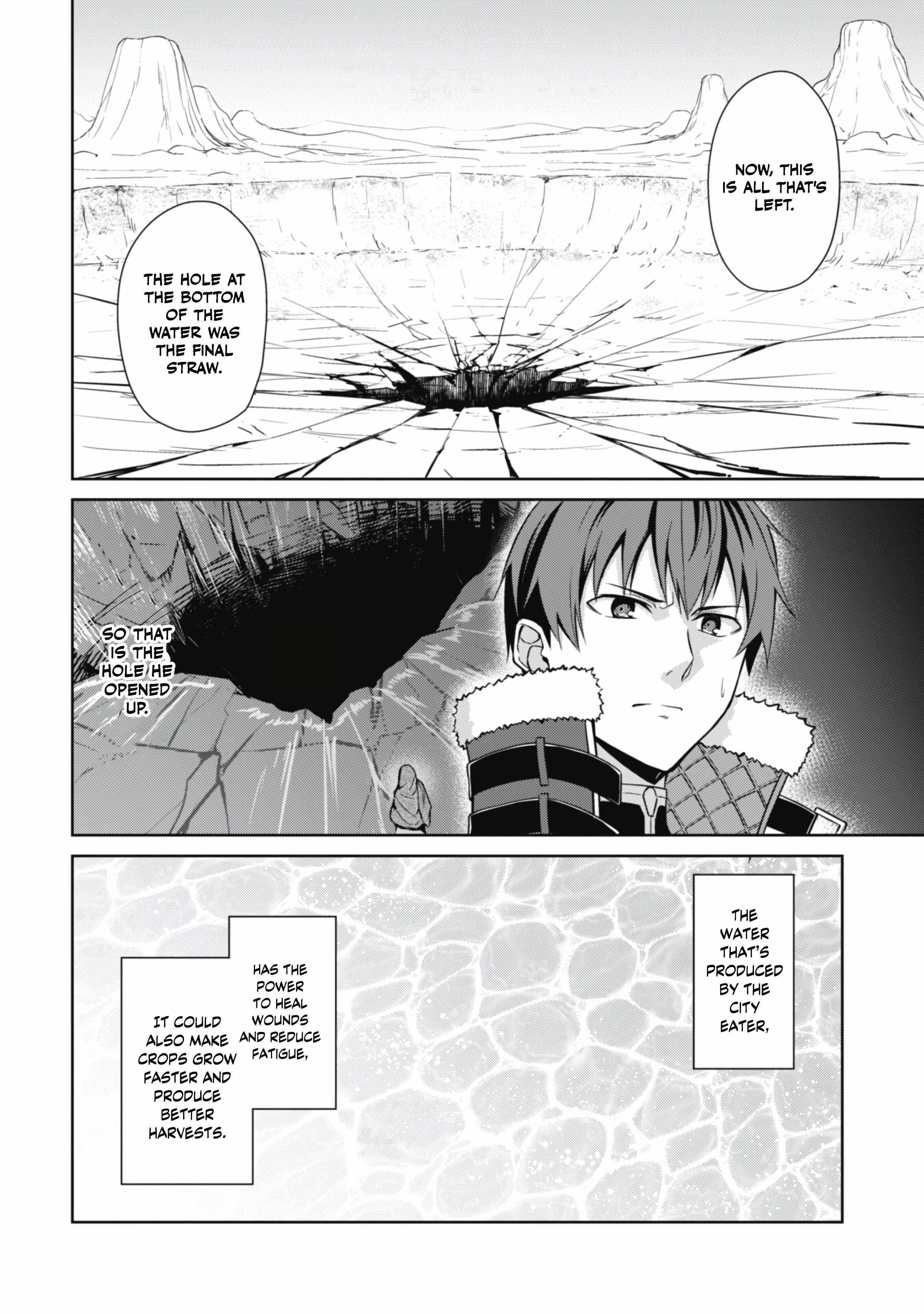 Berserk of Gluttony Chapter 65.1 - Page 12 in English