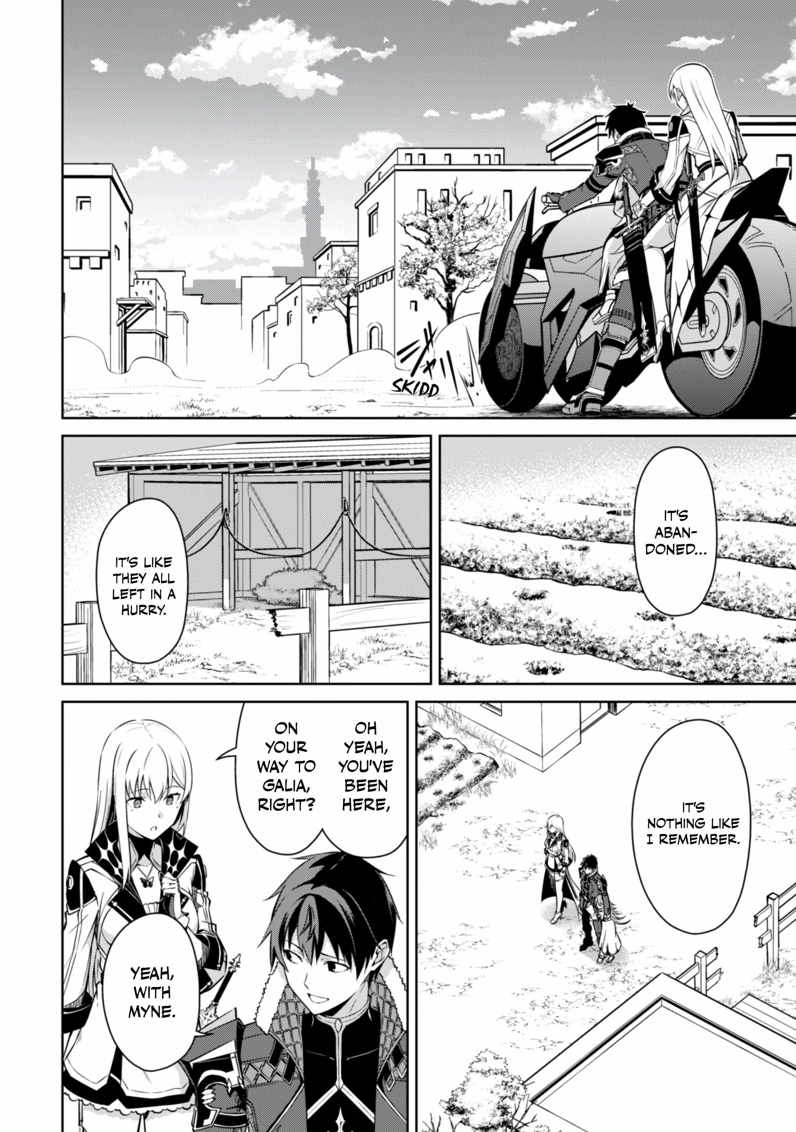 Berserk of Gluttony Chapter 65.1 - Page 4 in English