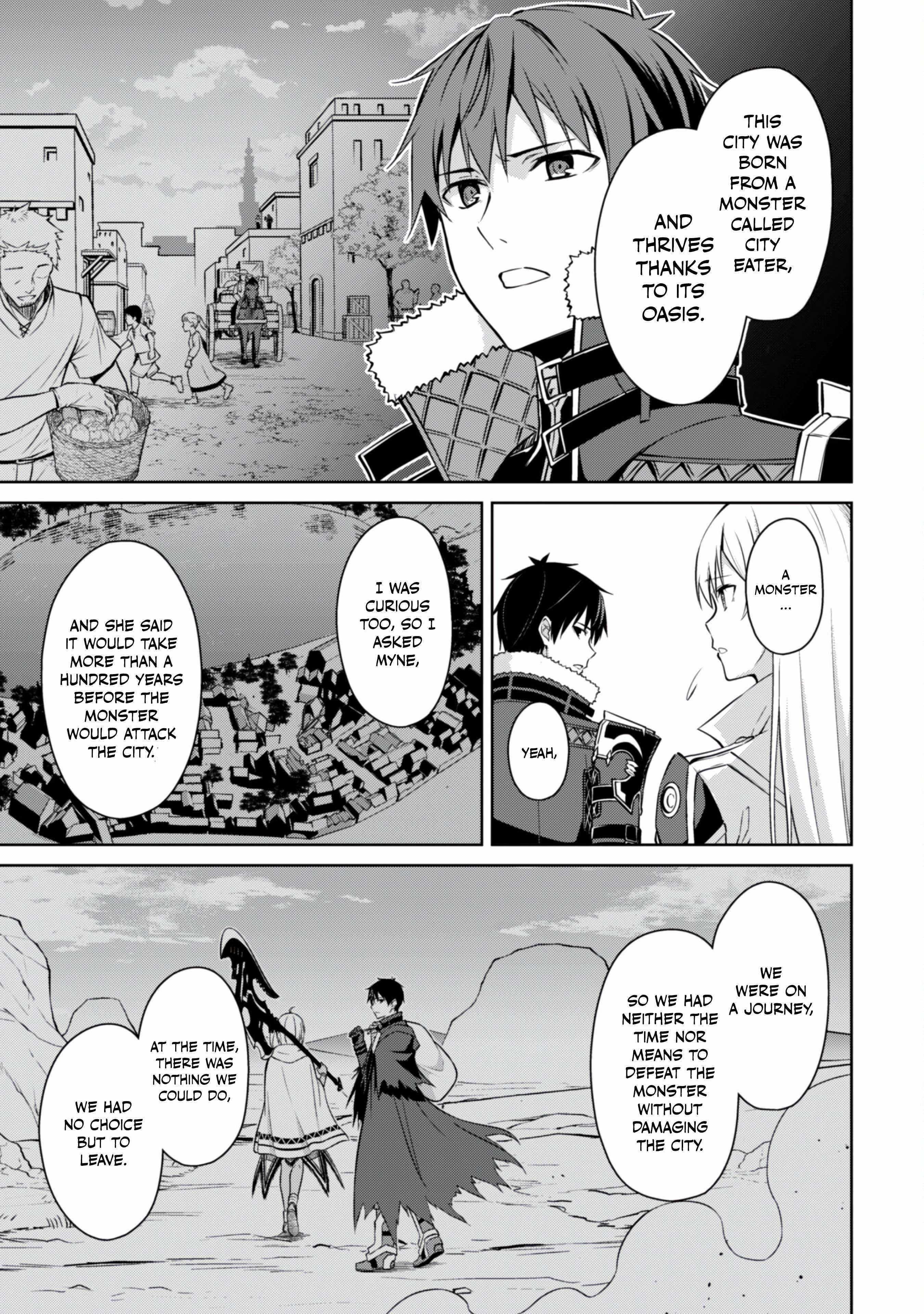 Berserk of Gluttony Chapter 65.1 - Page 5 in English