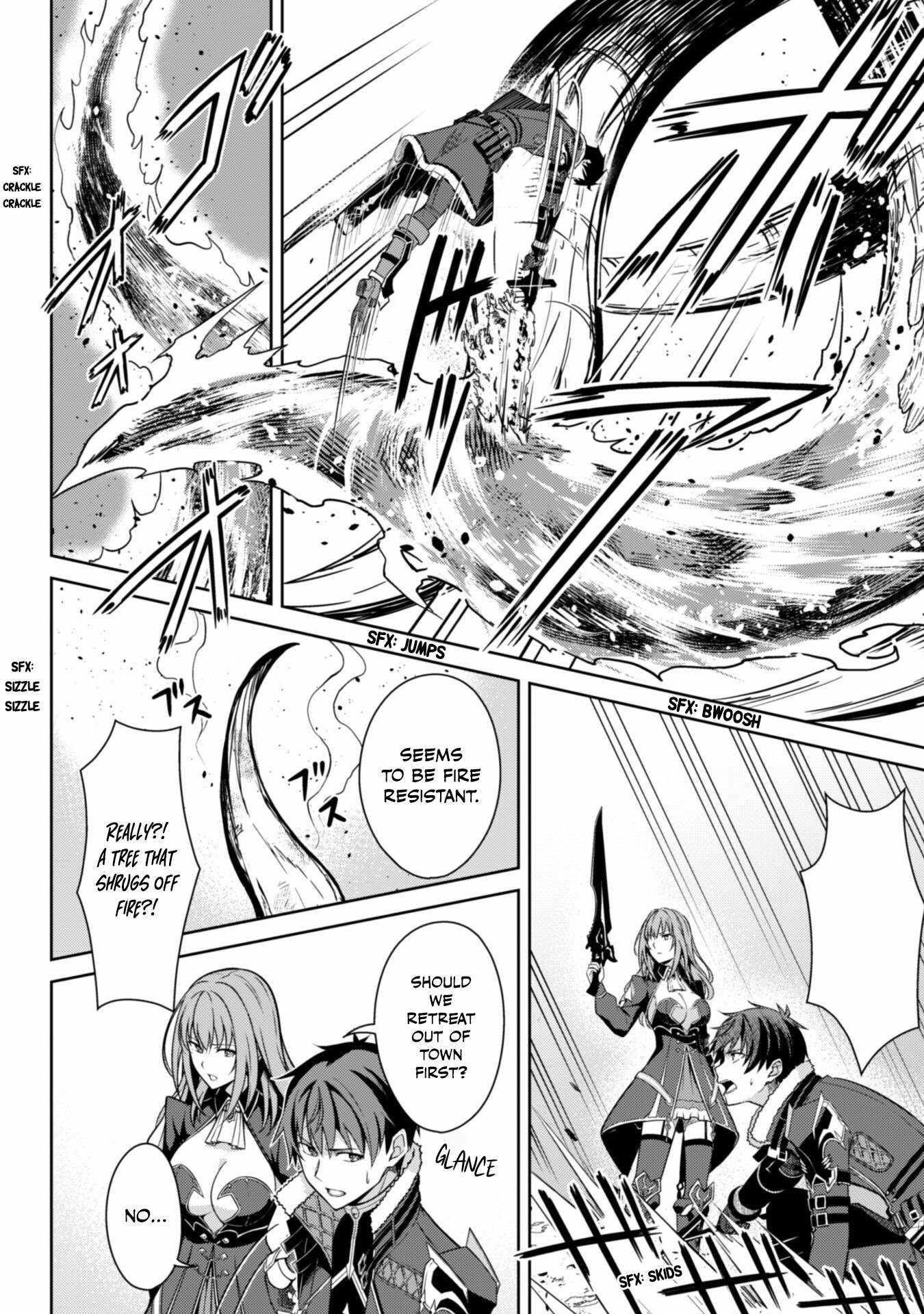 Berserk of Gluttony Chapter 65.2 - Page 9 in English