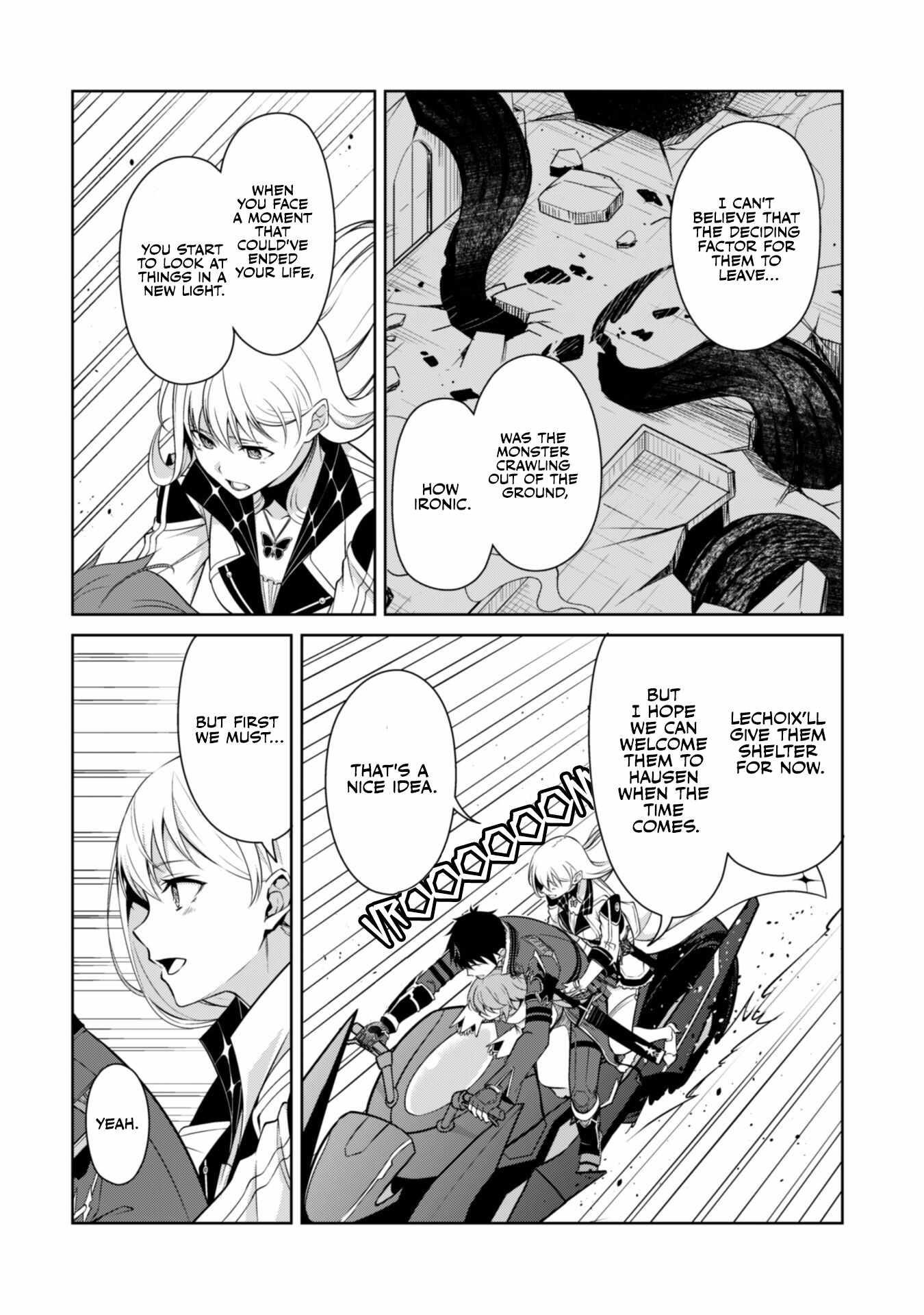Berserk of Gluttony Chapter 66 - Page 14 in English