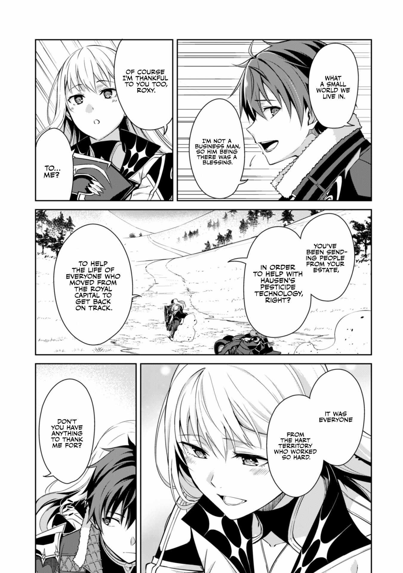 Berserk of Gluttony Chapter 66 - Page 17 in English