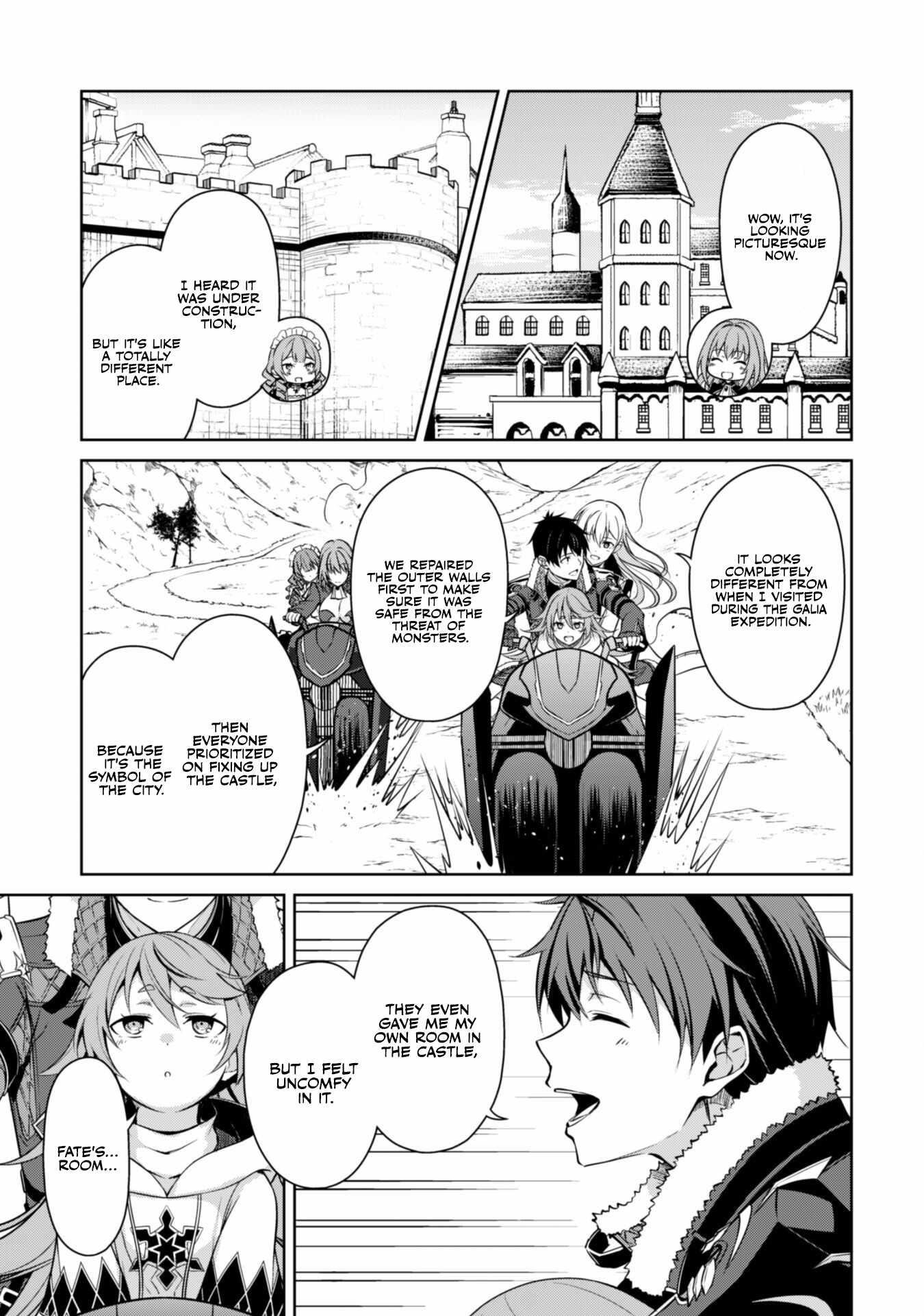 Berserk of Gluttony Chapter 66 - Page 23 in English