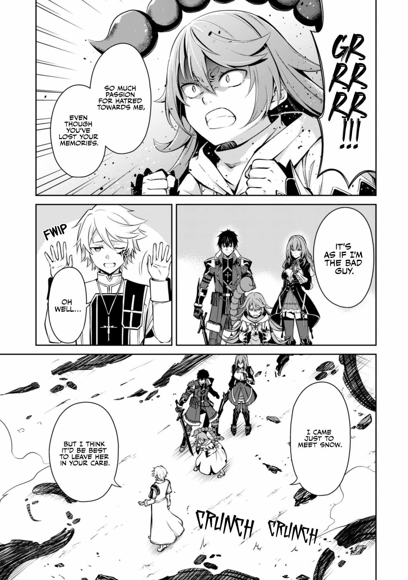 Berserk of Gluttony Chapter 66 - Page 9 in English