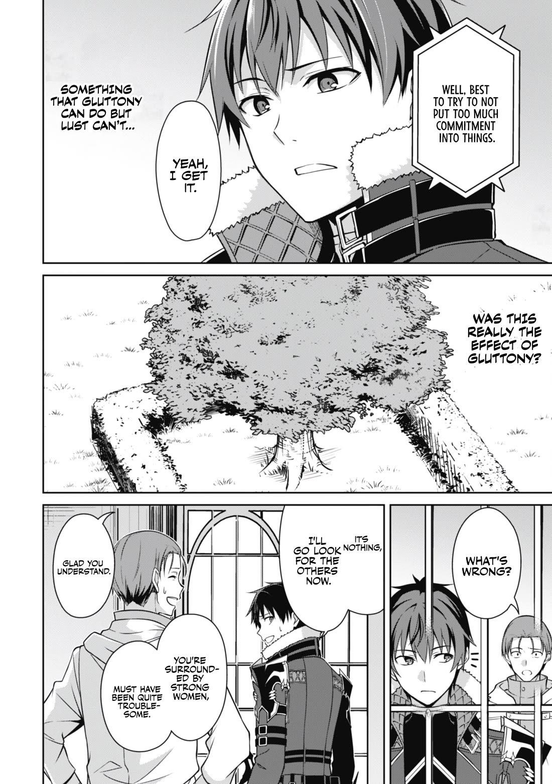 Berserk of Gluttony Chapter 67 - Page 11 in English