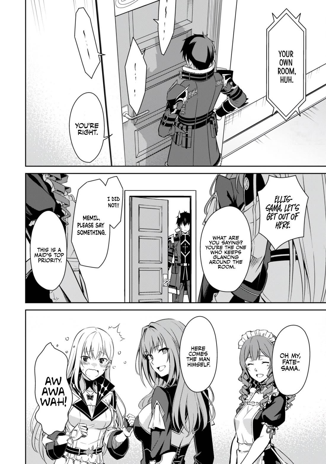 Berserk of Gluttony Chapter 67 - Page 13 in English